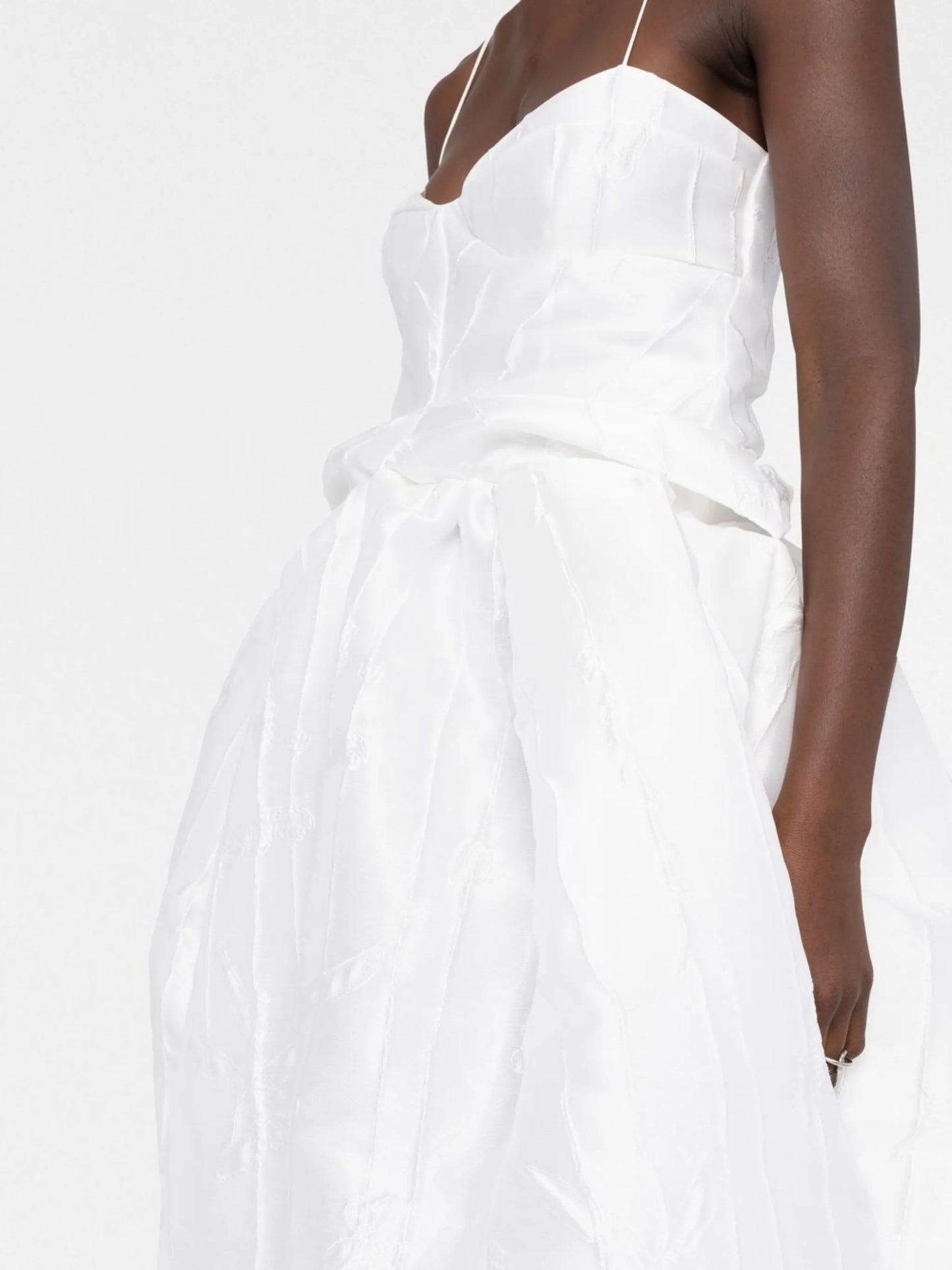 Jeorge mid-length dress