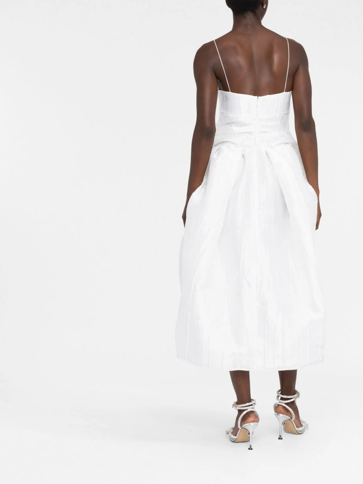 Jeorge mid-length dress
