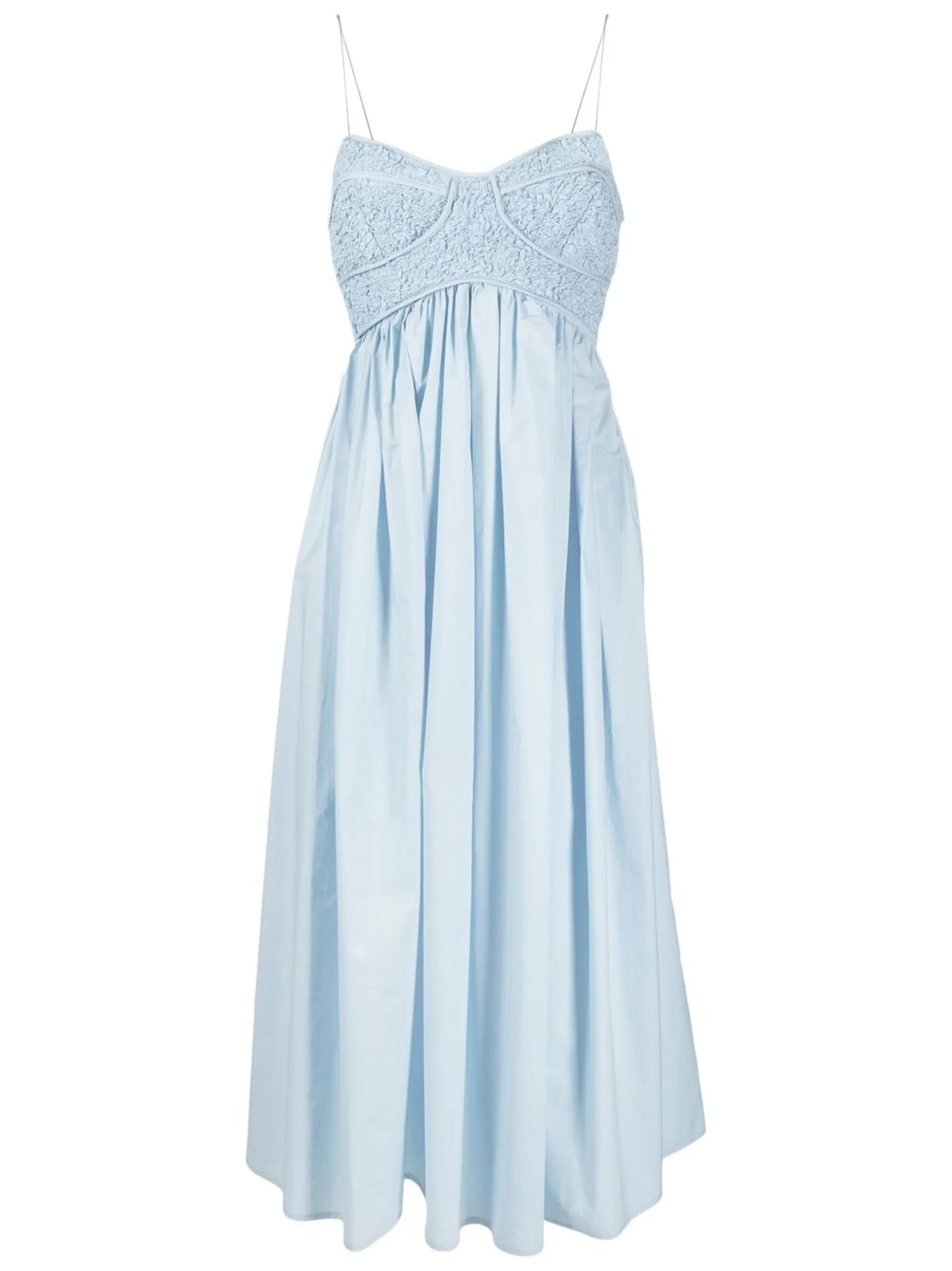Heather empire-line dress
