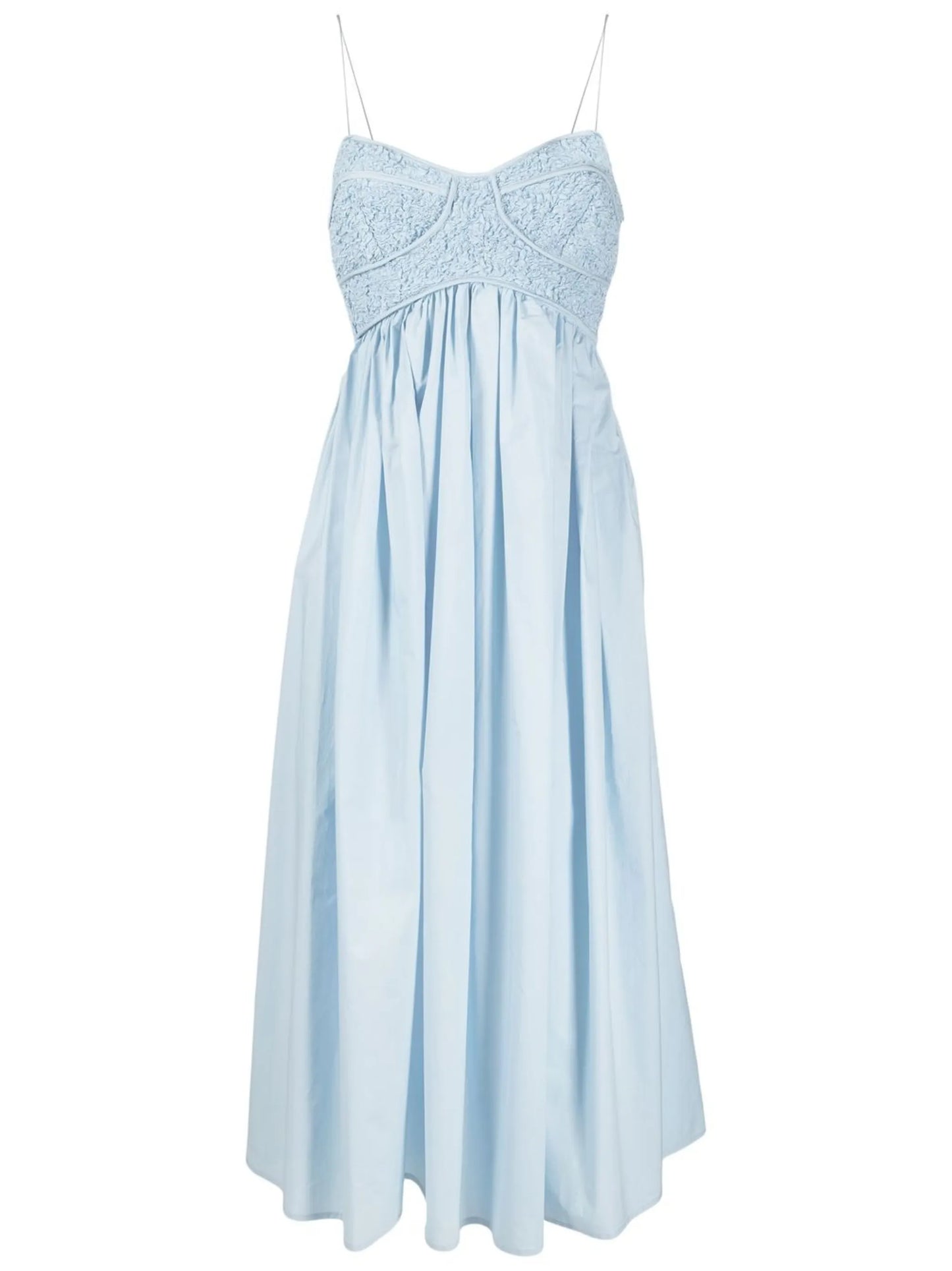 Heather empire-line dress