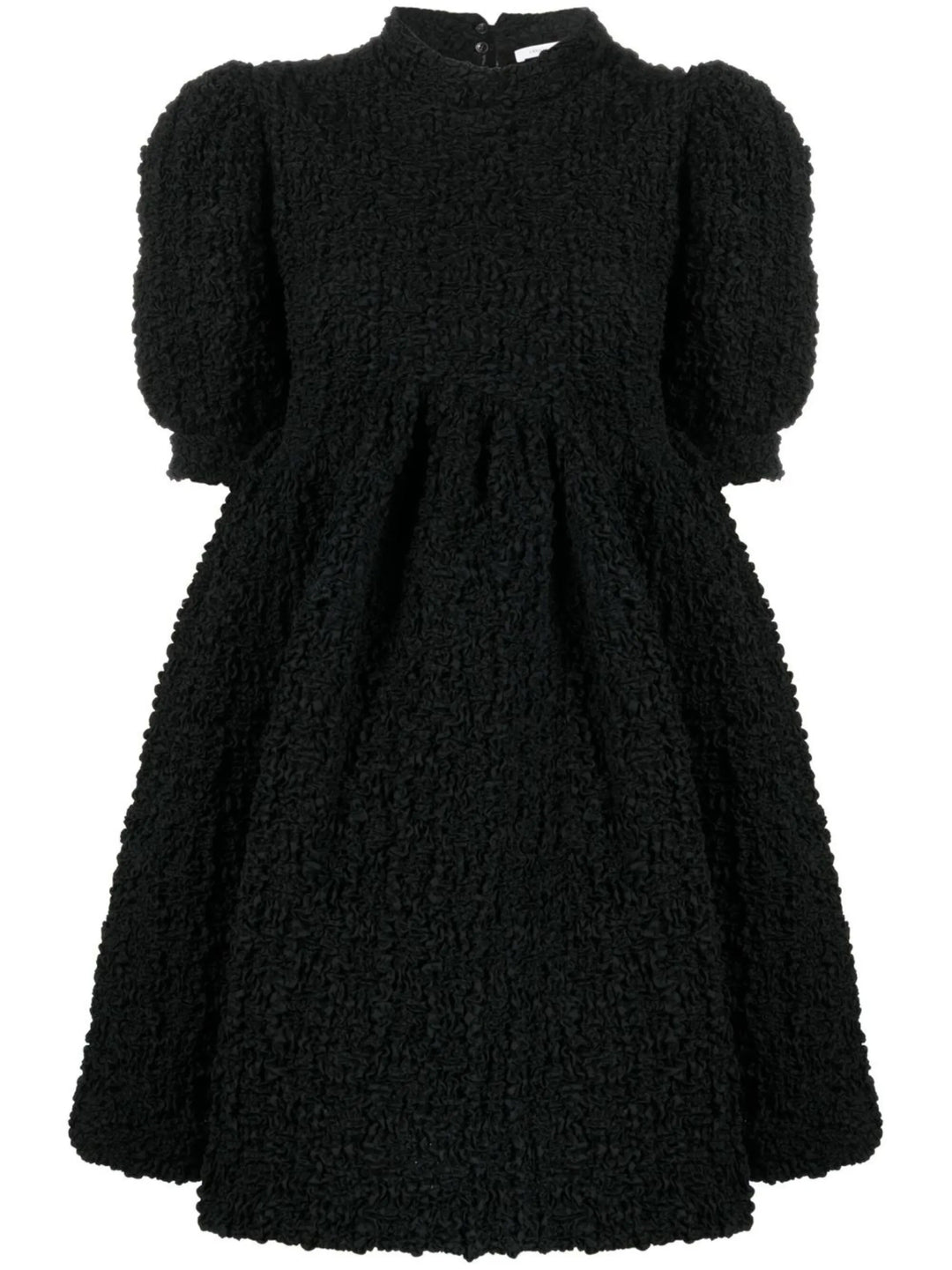 cecilie bahnsen mini dress Uma puff-sleeves smocked mini dress – Browns
