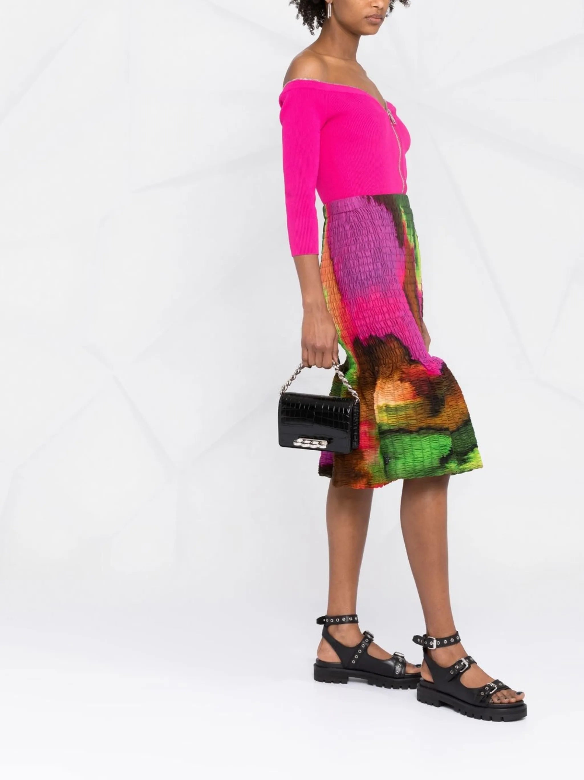 The Four Ring shoulder bag