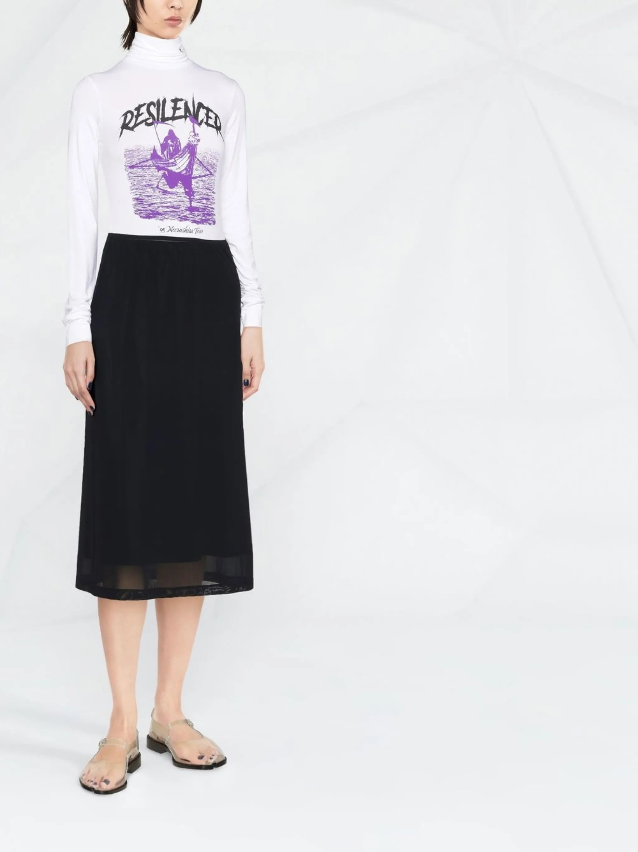 Resiliencer turtle neck top