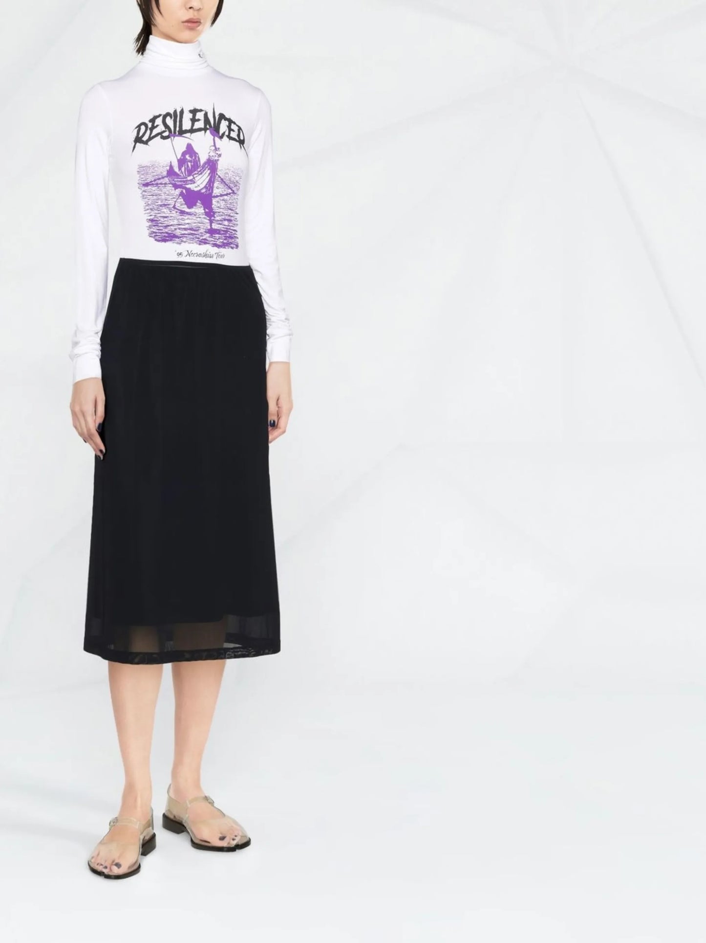 Resiliencer turtle neck top