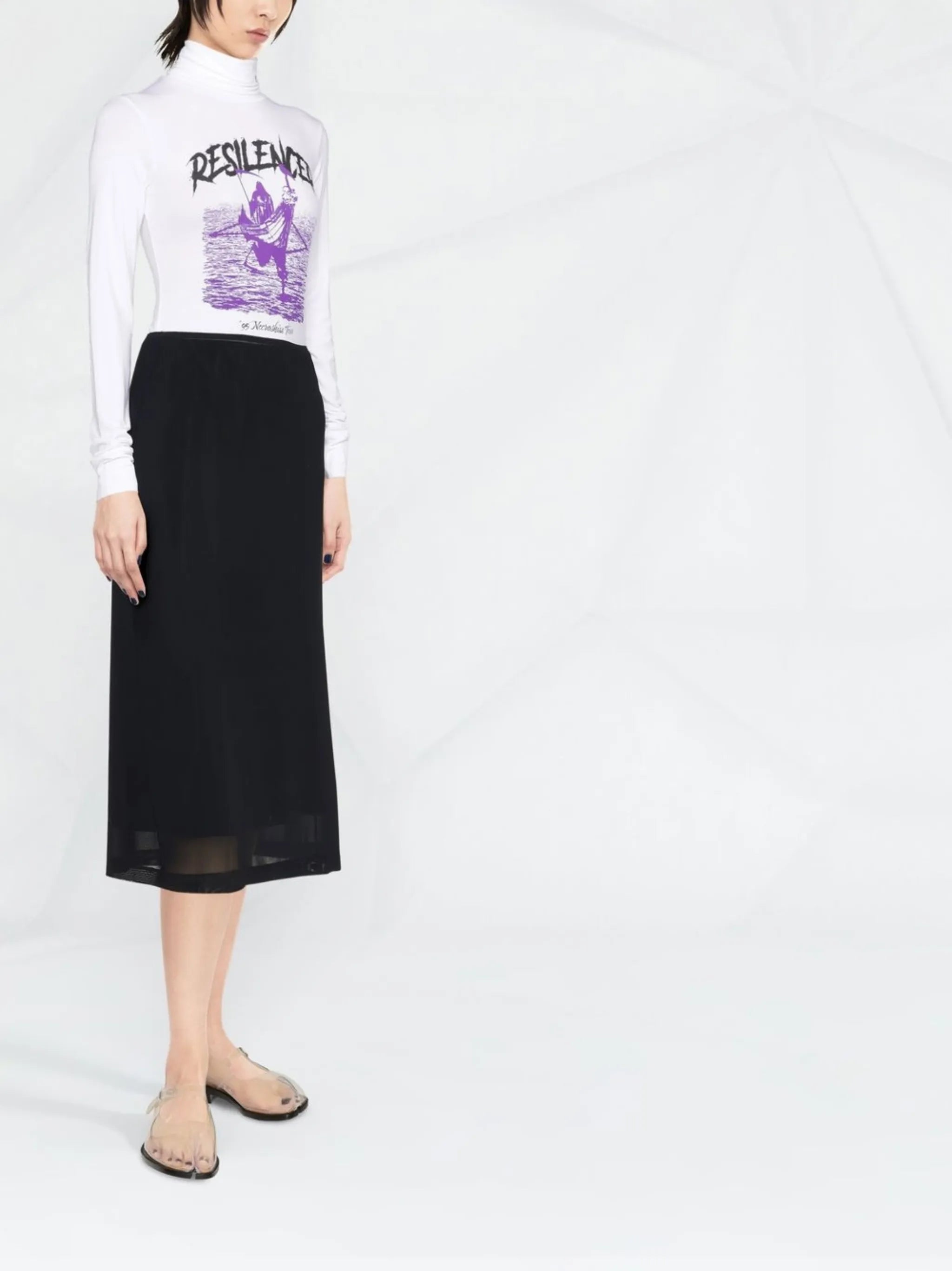 Resiliencer turtle neck top
