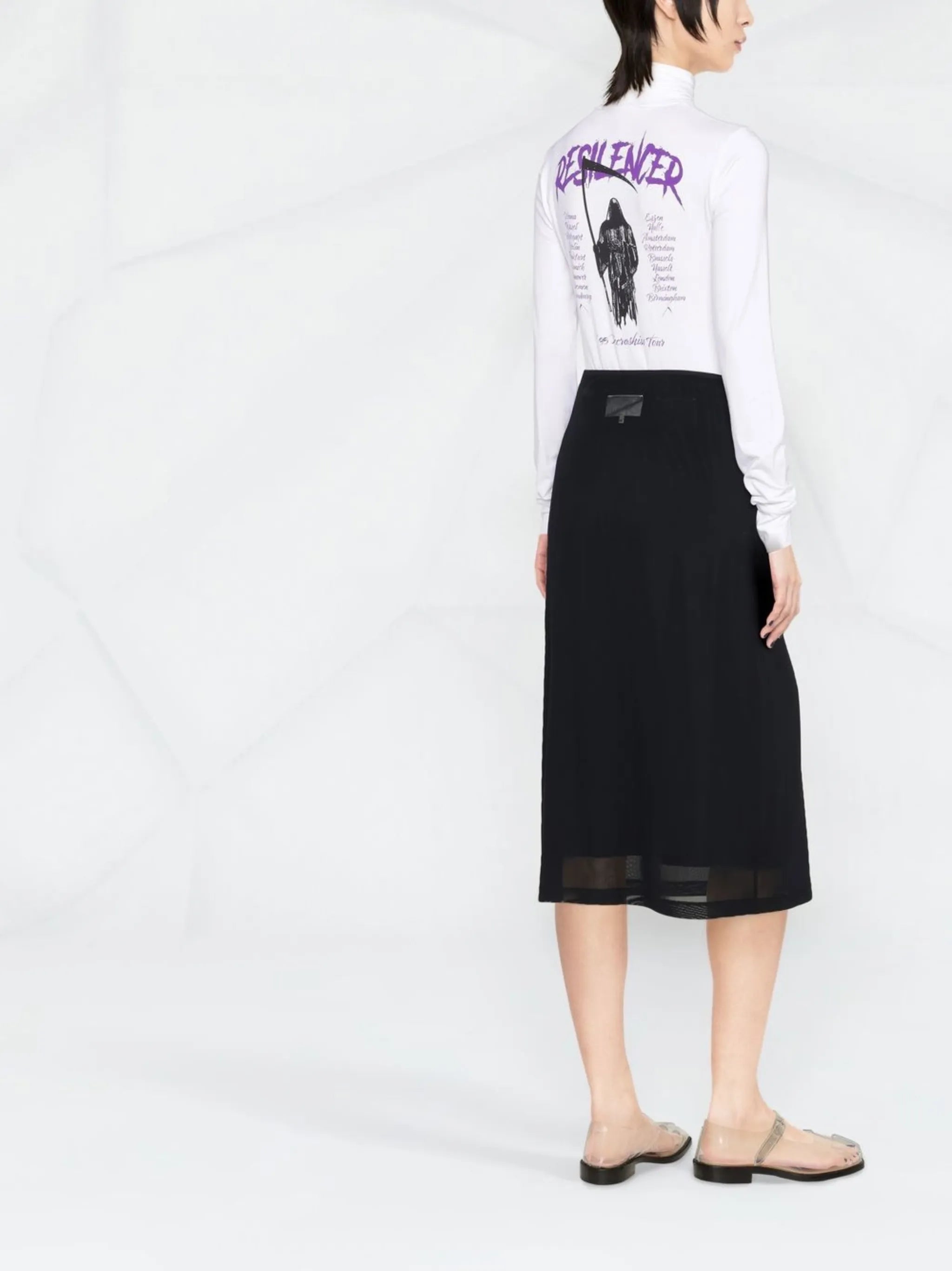 Resiliencer turtle neck top