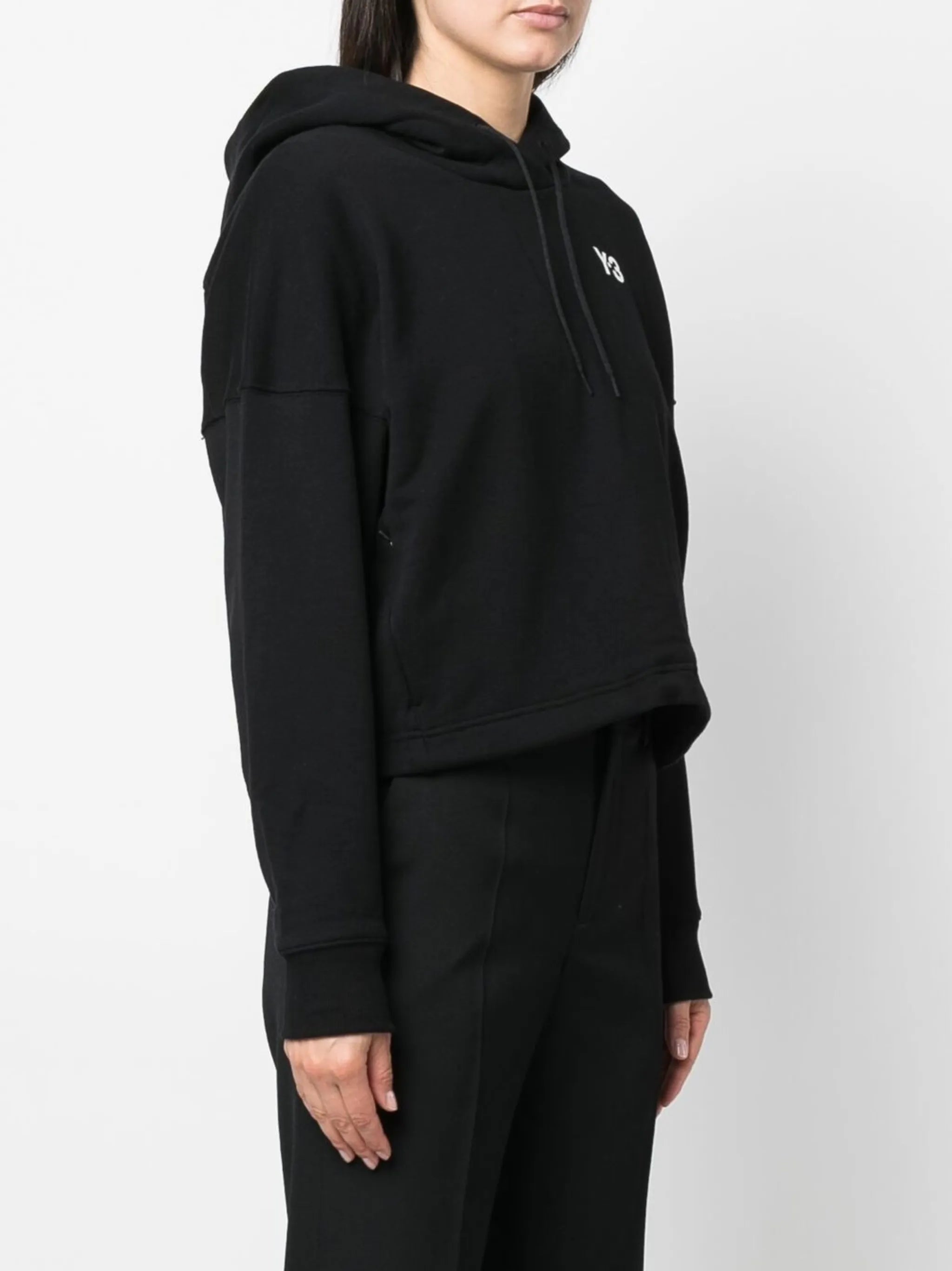 W CH1 cotton hoodie