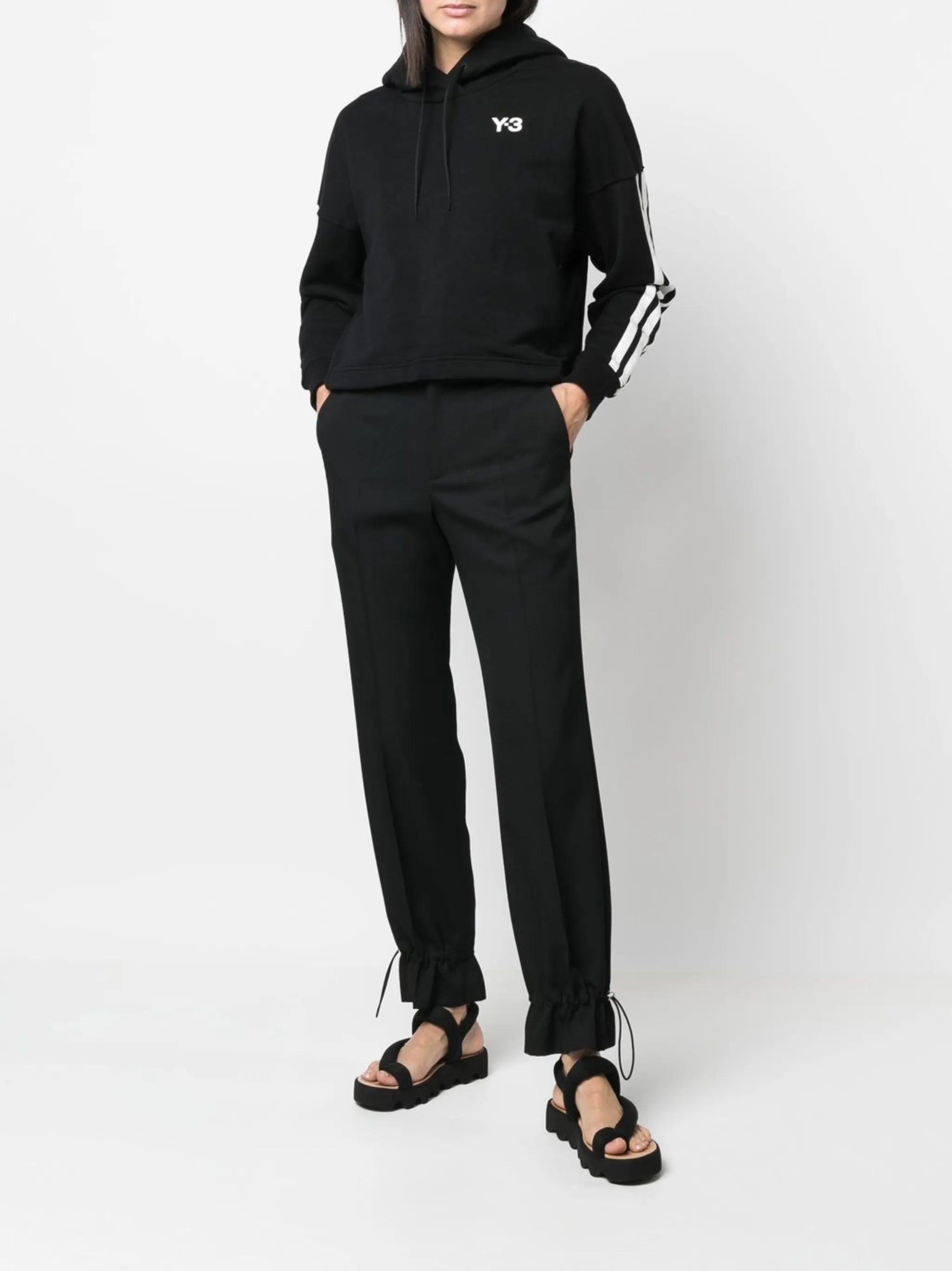 W CH1 cotton hoodie