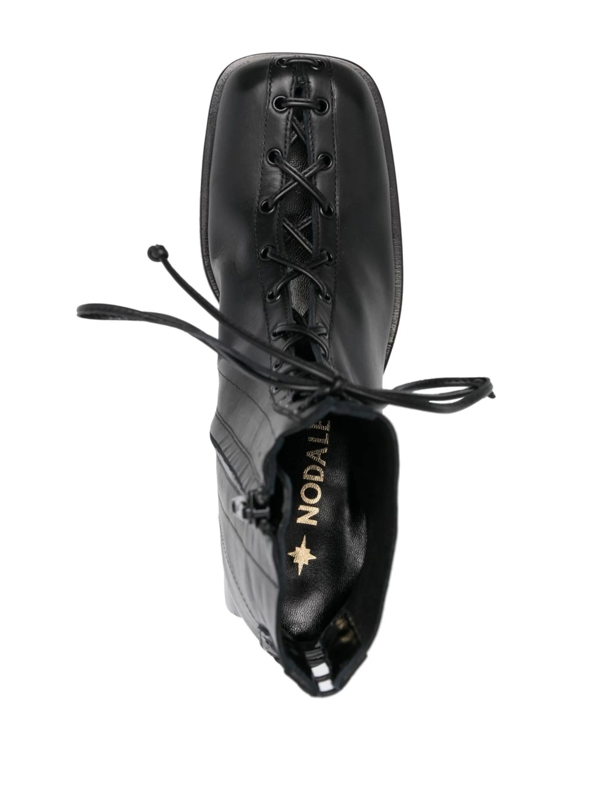 ankle lace-up fastening 55mm boots