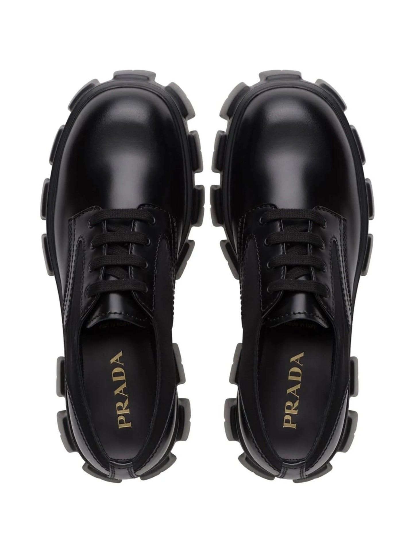 Monolith leather Derby shoes