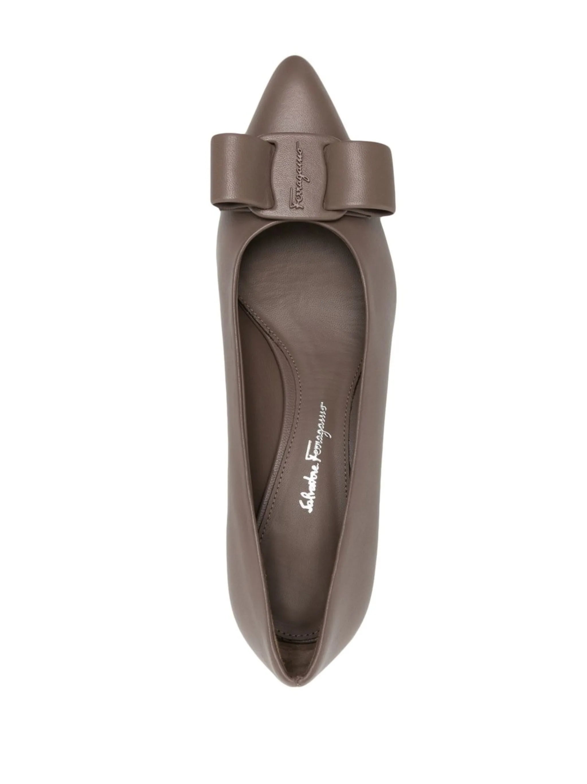 Viva bow-detailed pumps