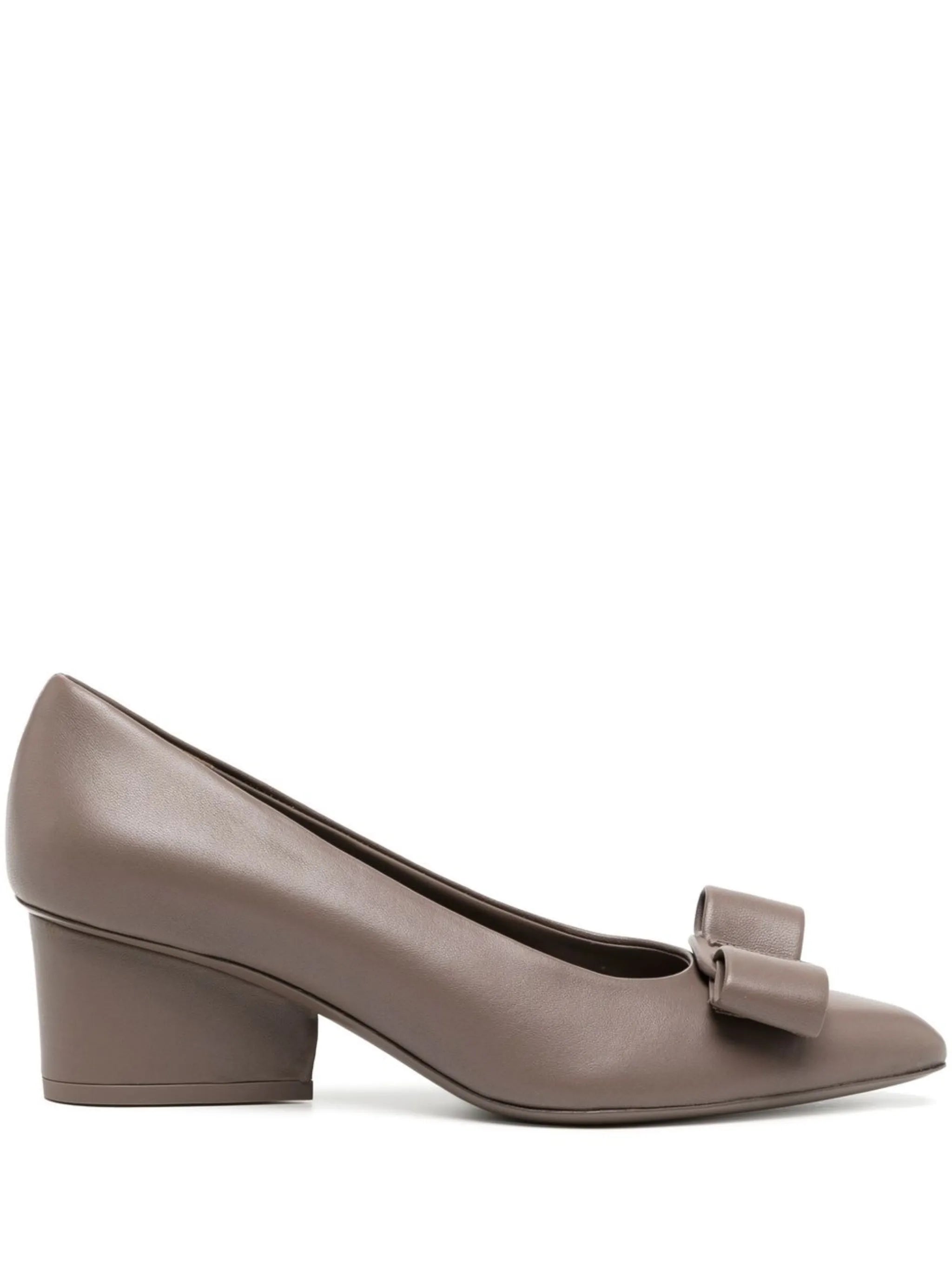 Viva bow-detailed pumps