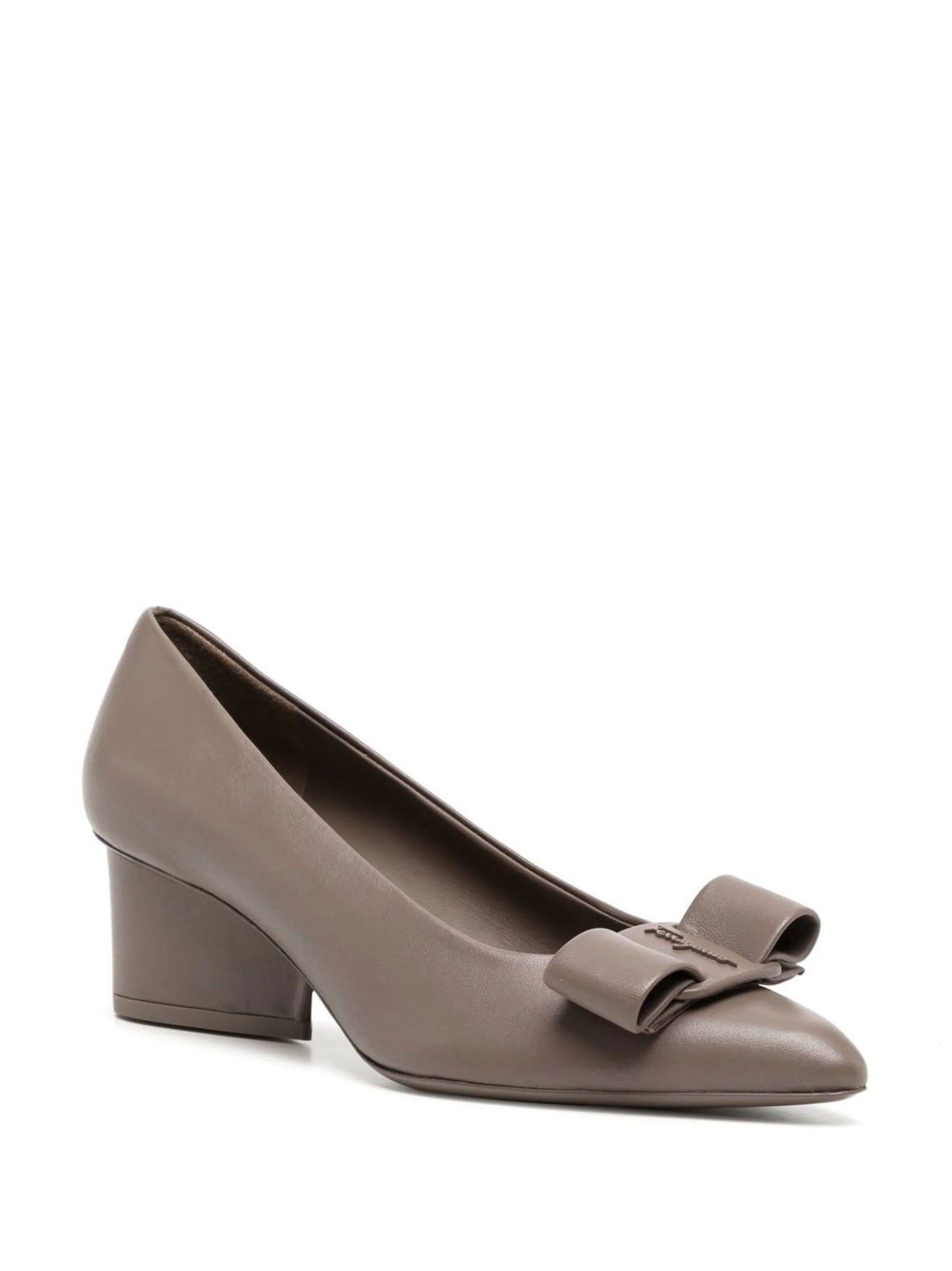 Viva bow-detailed pumps
