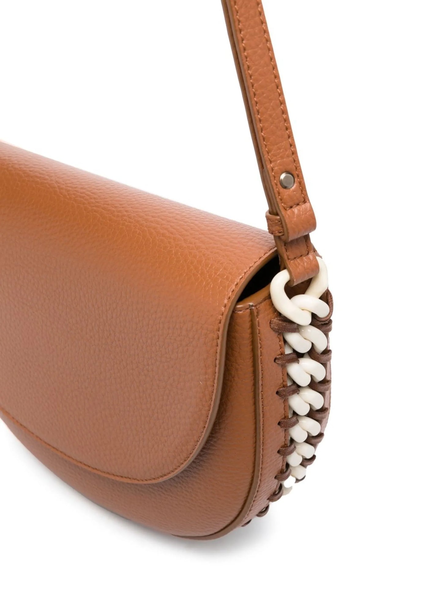 medium Frayme flap shoulder bag