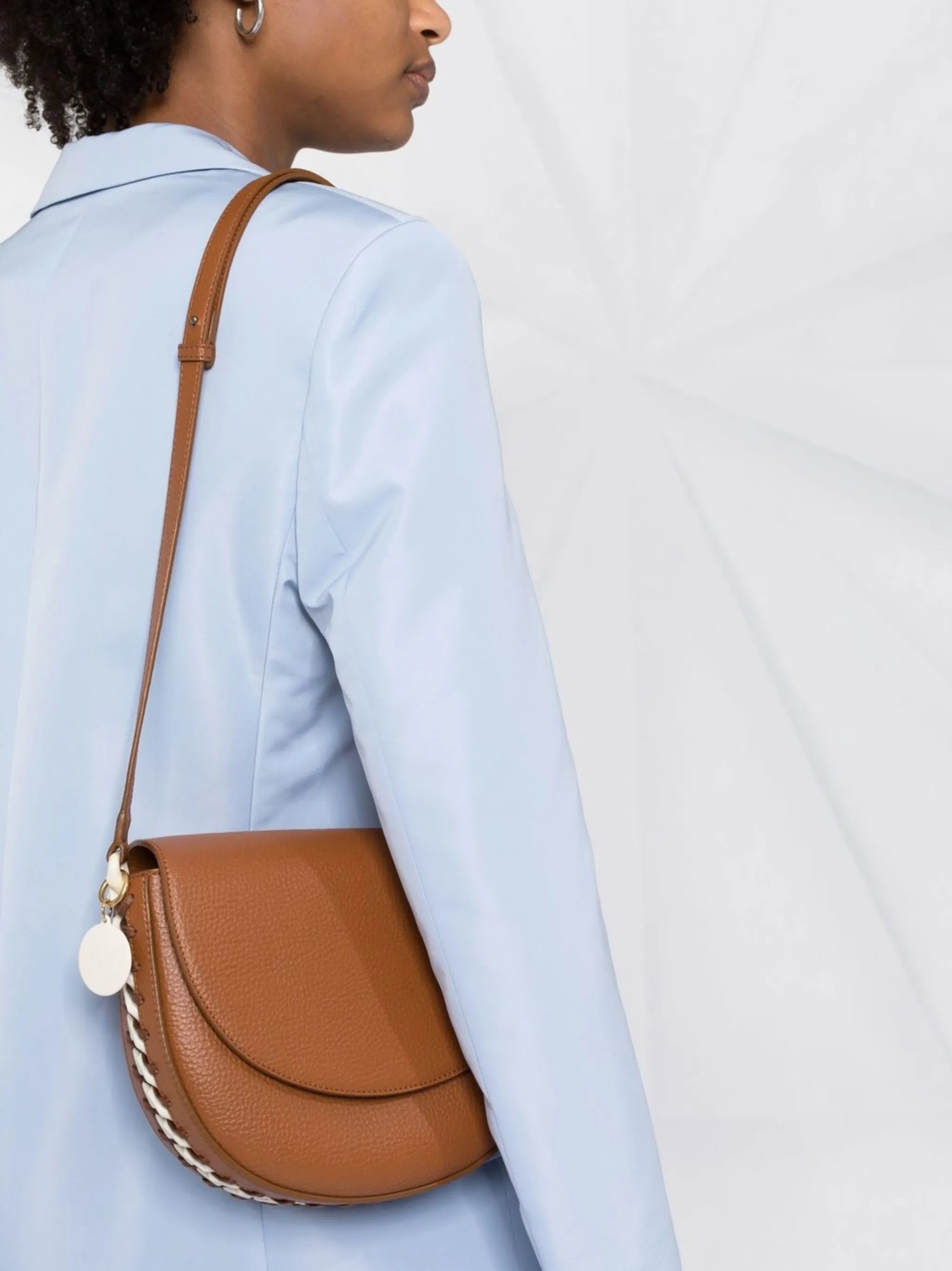 medium Frayme flap shoulder bag