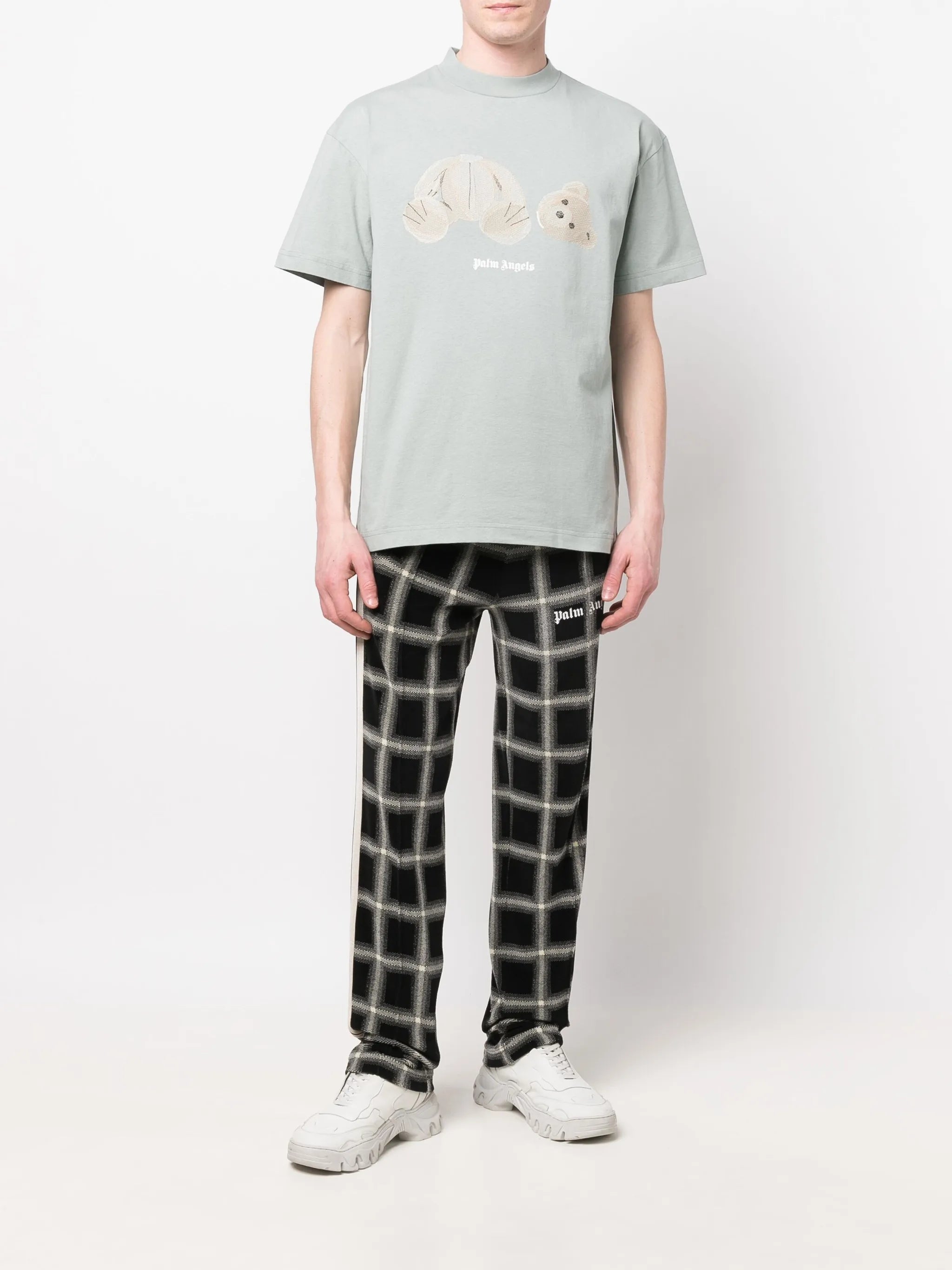 Teddy Bear logo-print crew-neck T-shirt