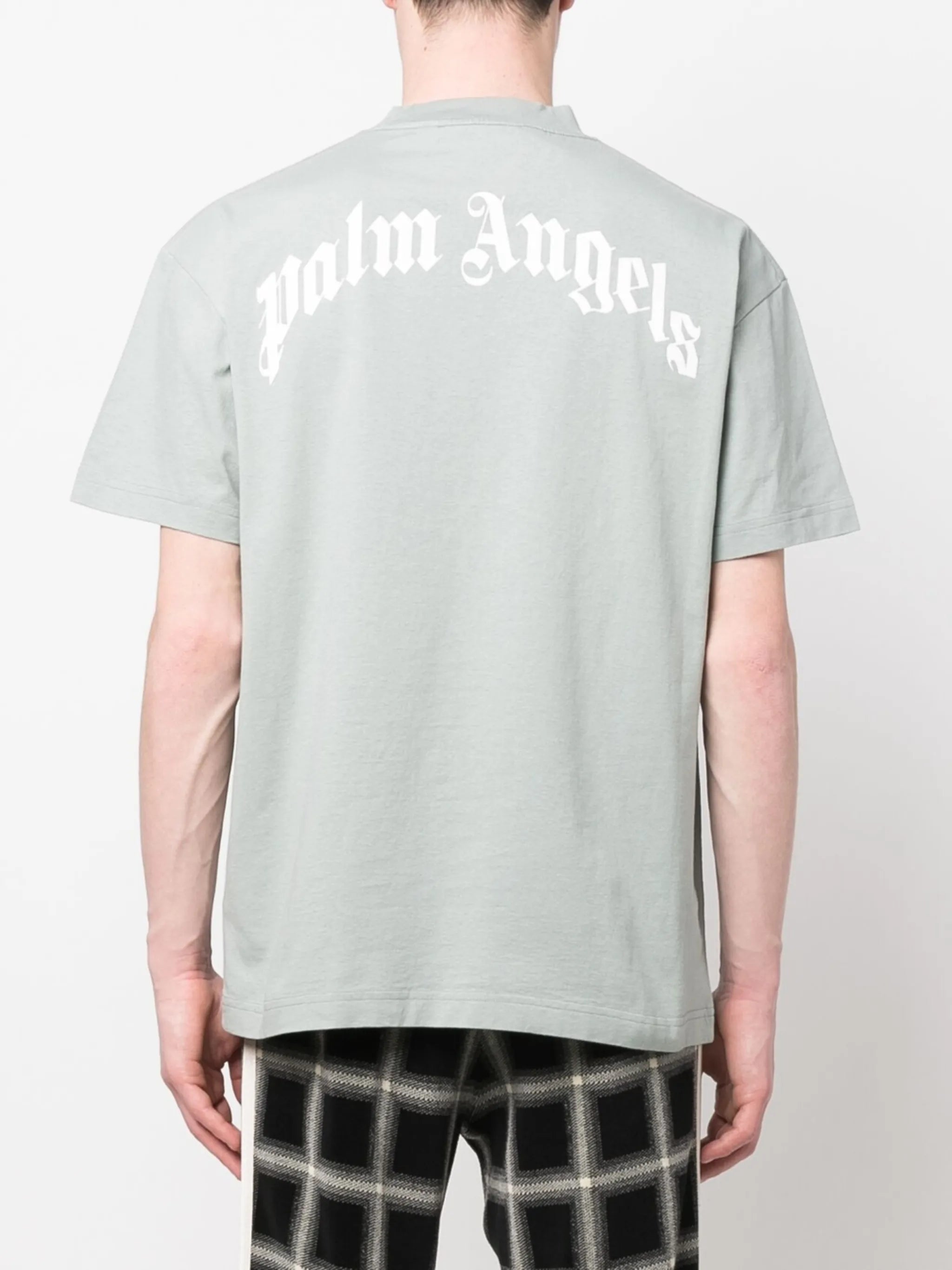 Teddy Bear logo-print crew-neck T-shirt