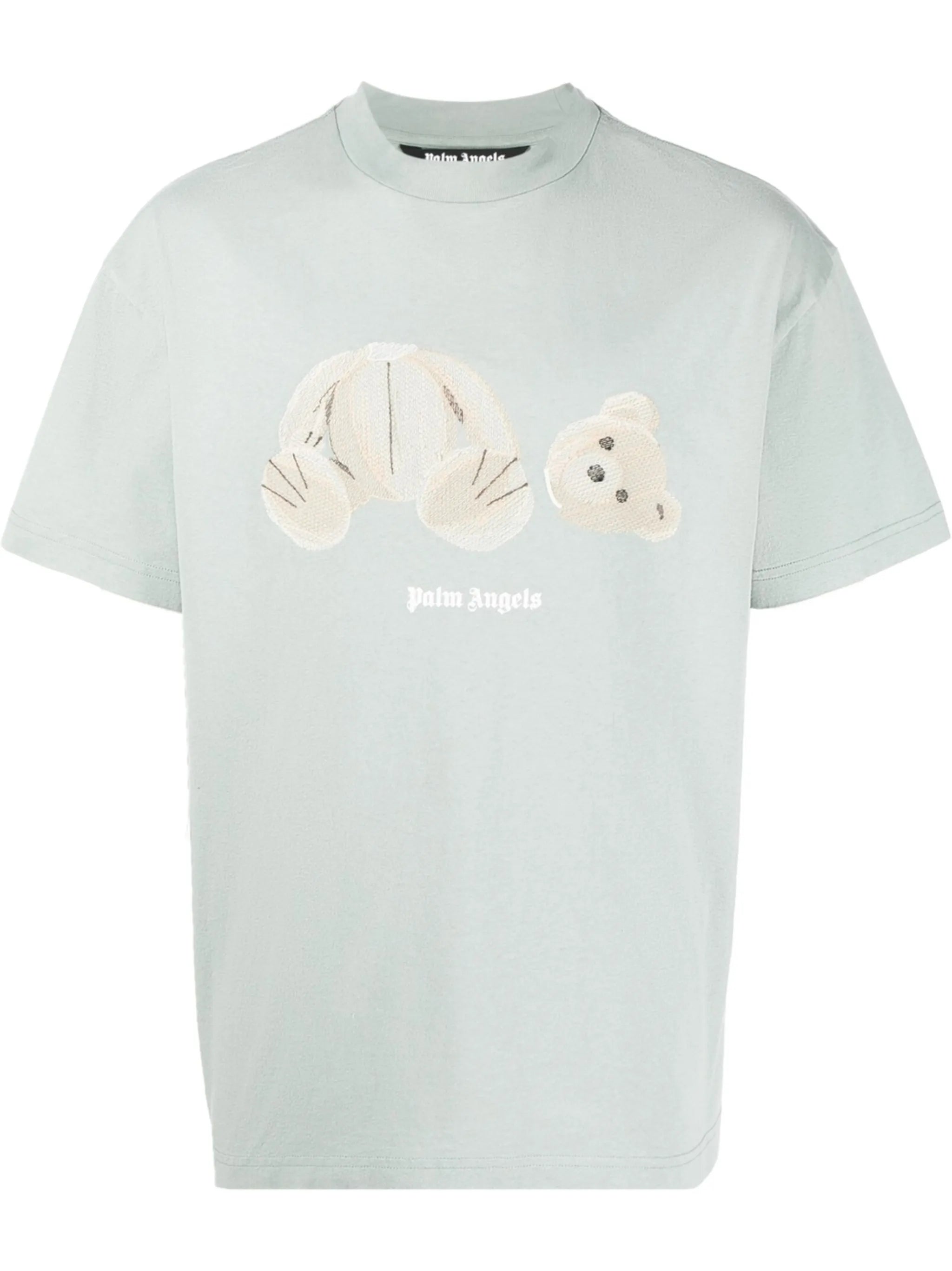 Teddy Bear logo-print crew-neck T-shirt