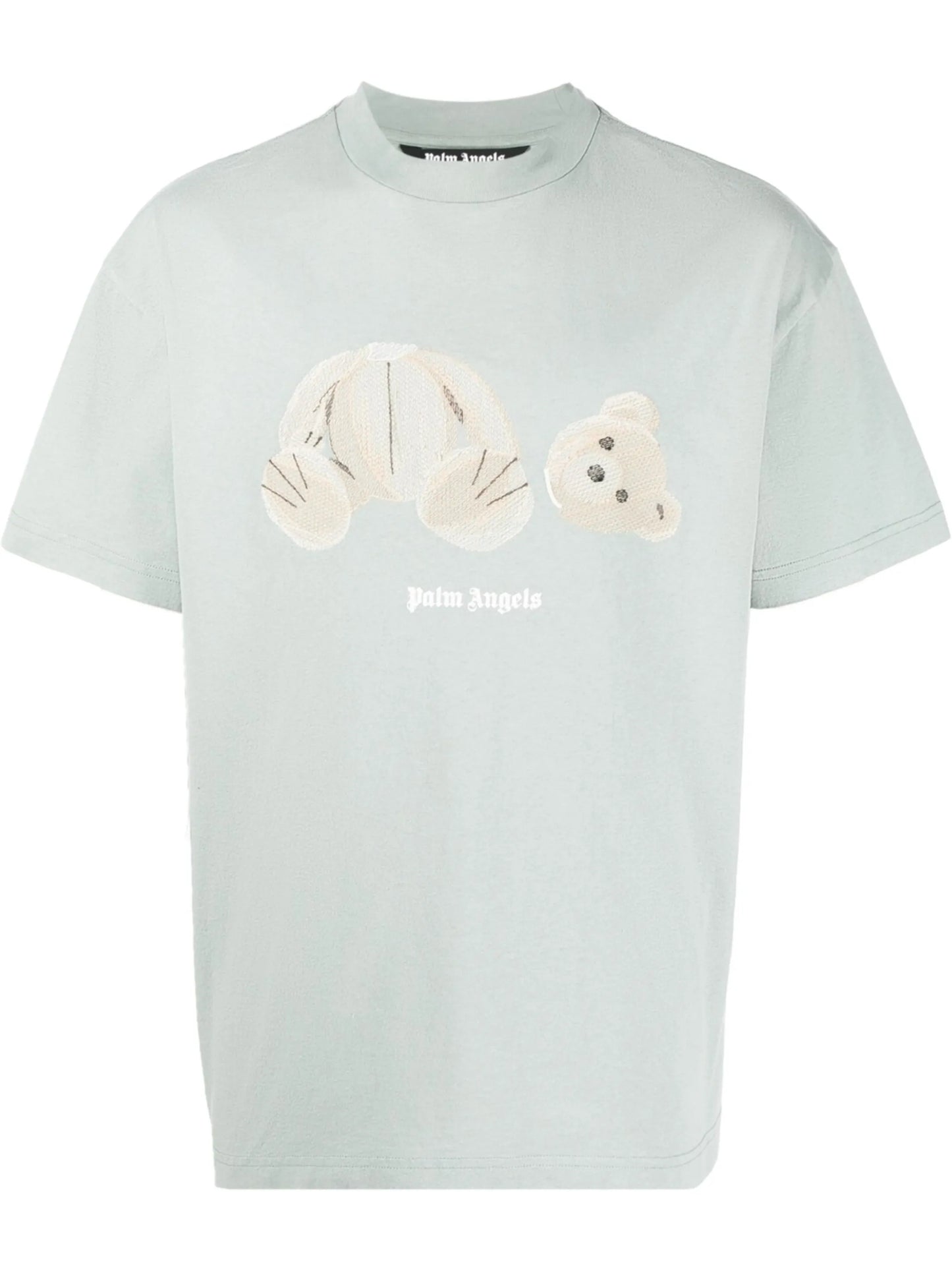 Teddy Bear logo-print crew-neck T-shirt