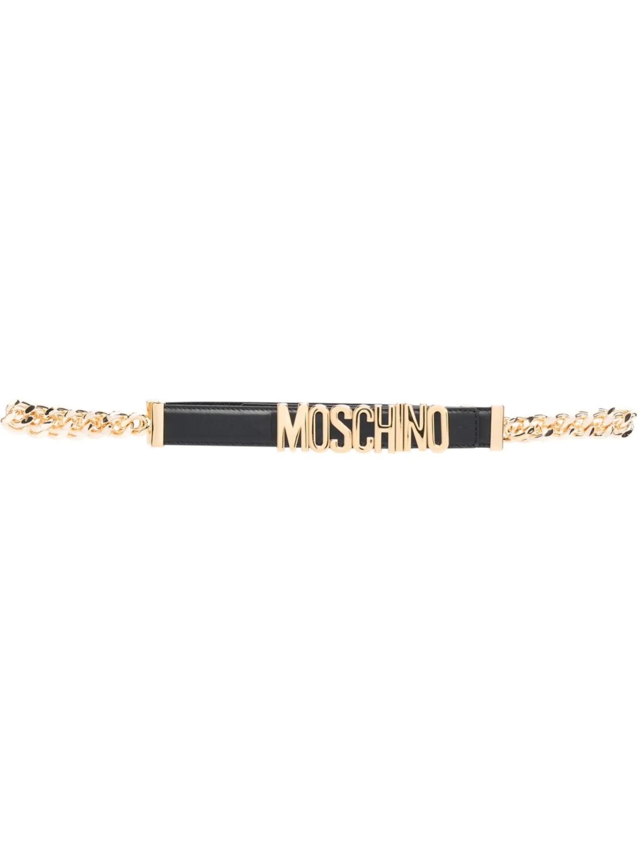 logo lettering belt