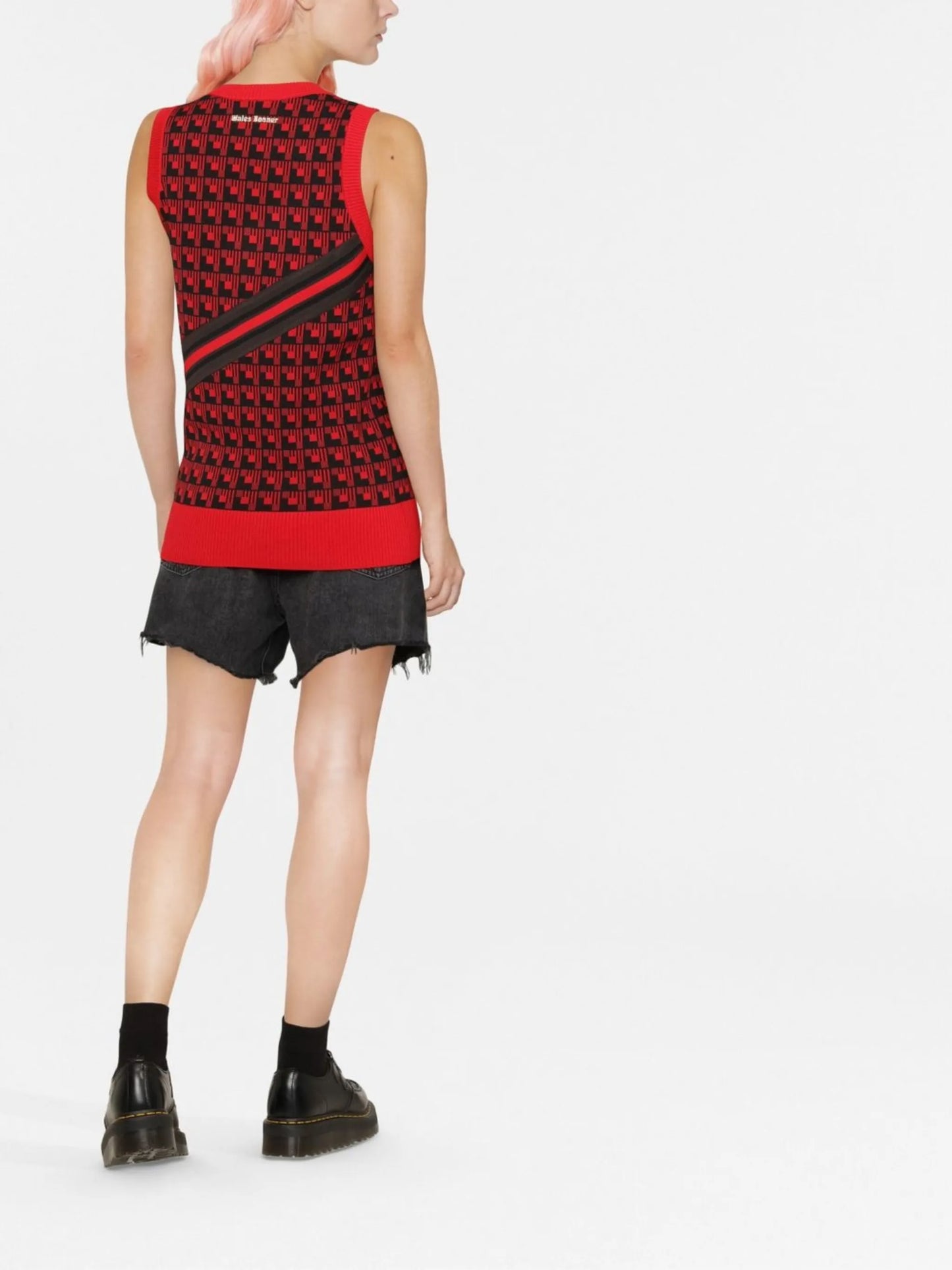 x Wales Bonner knitted vest top