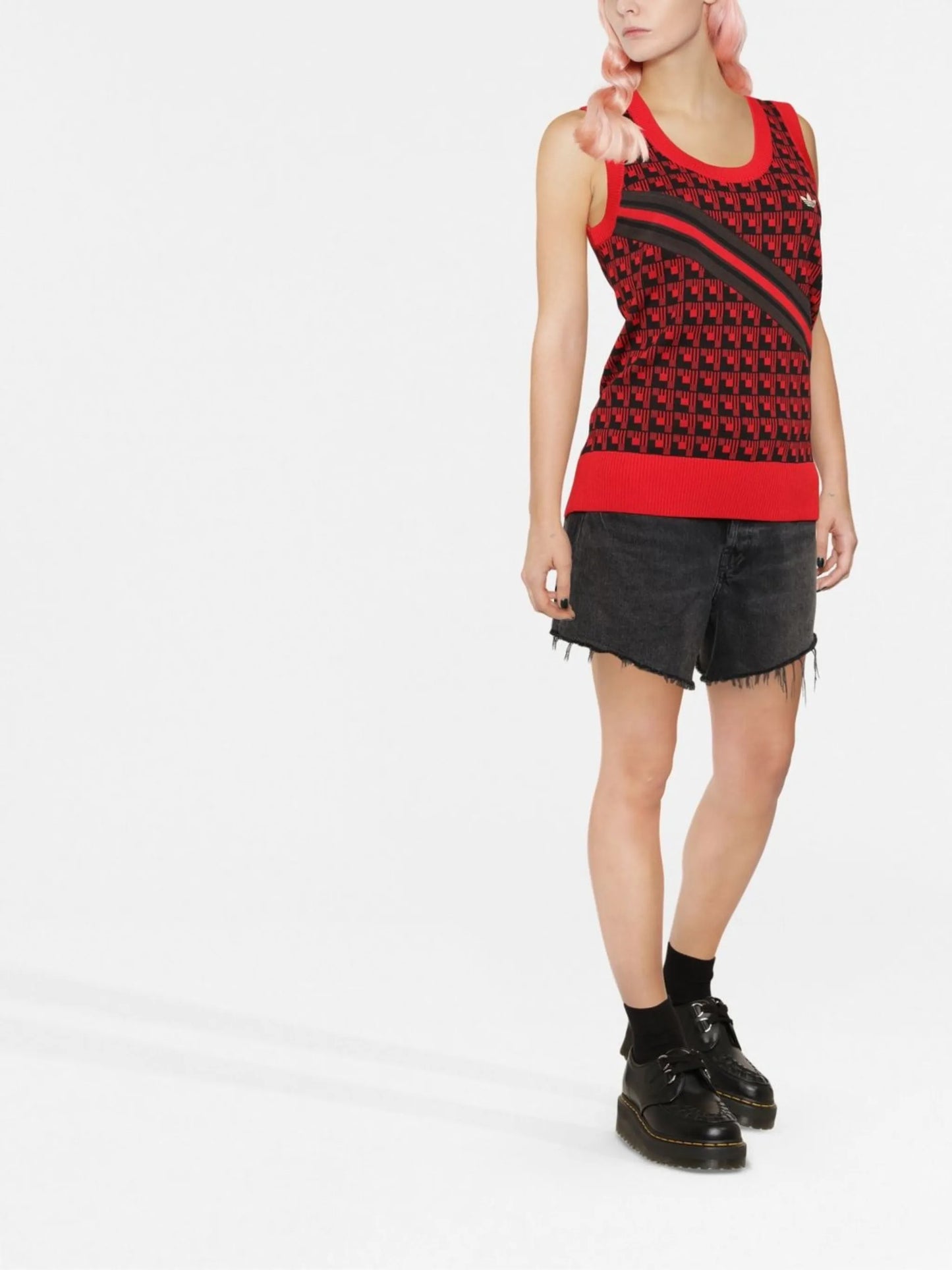 x Wales Bonner knitted vest top