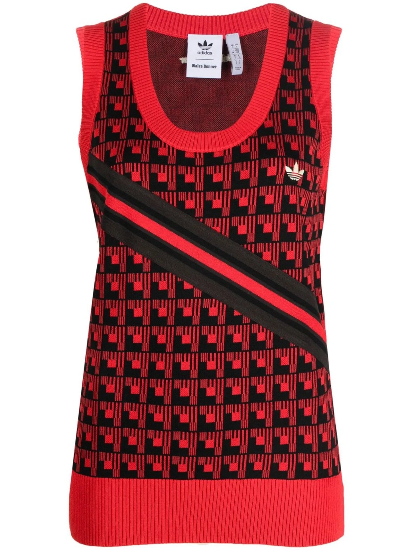 x Wales Bonner knitted vest top