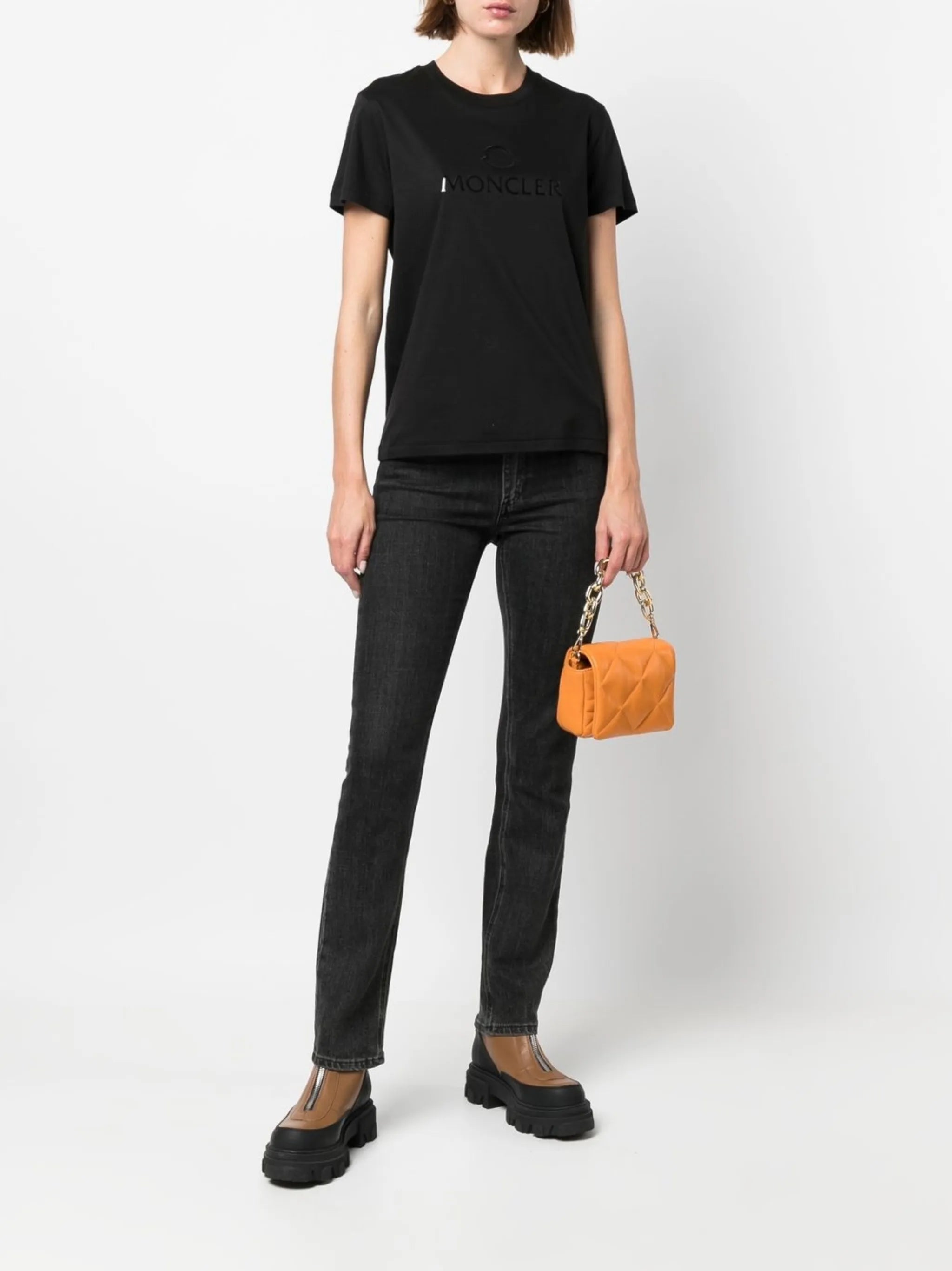 logo-print short-sleeve T-shirt