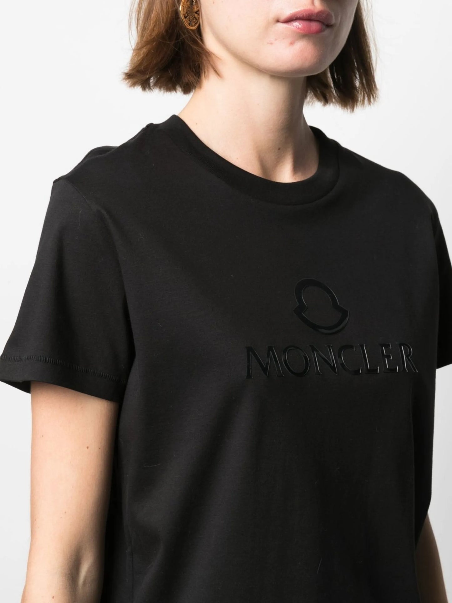 logo-print short-sleeve T-shirt
