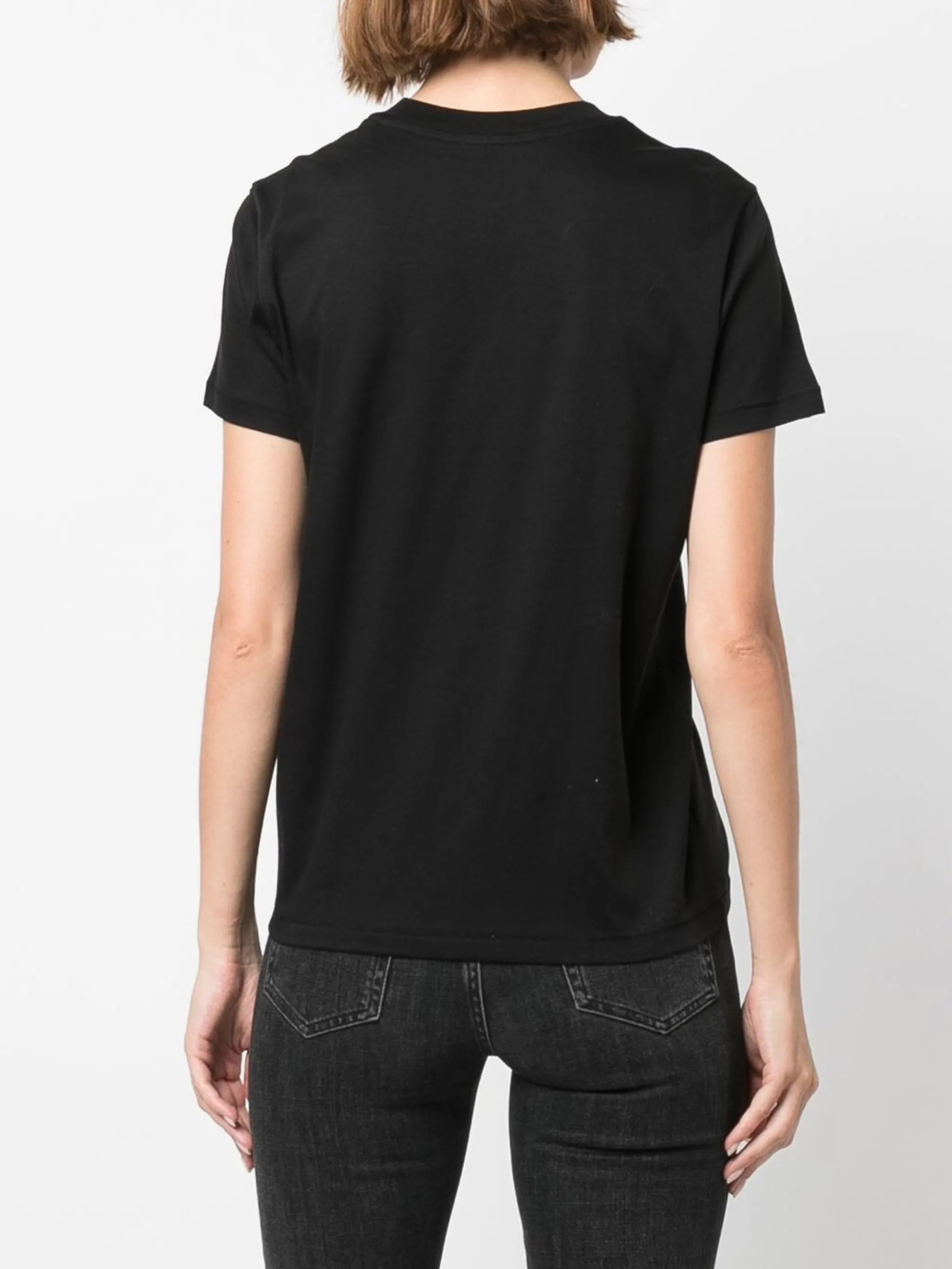 logo-print short-sleeve T-shirt