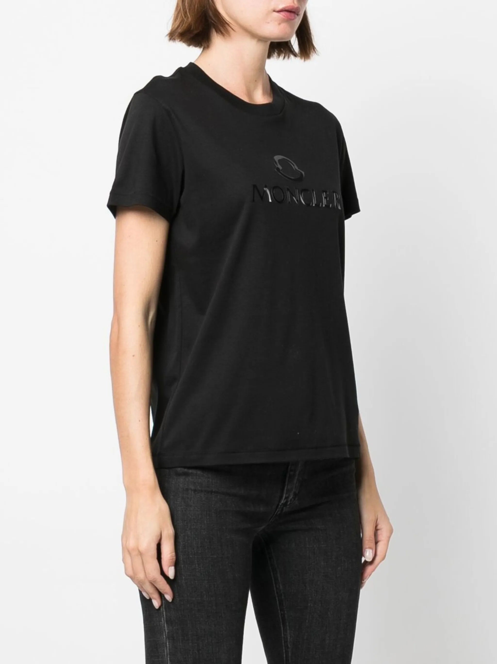 logo-print short-sleeve T-shirt