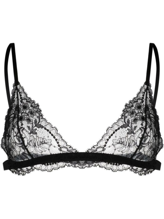 chantilly-lace triangle bra