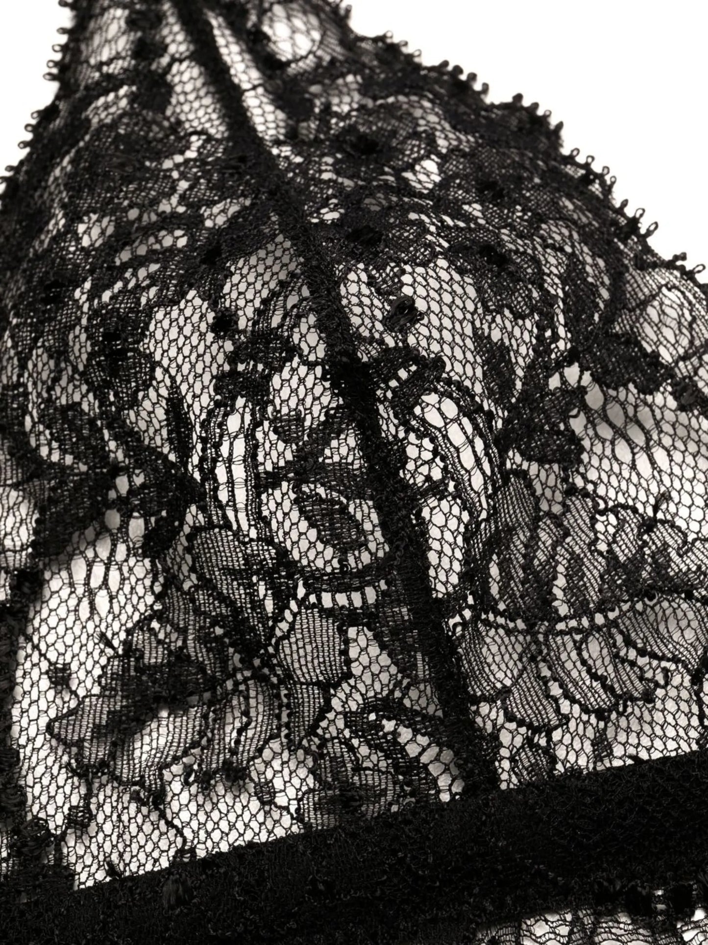 chantilly-lace triangle bra