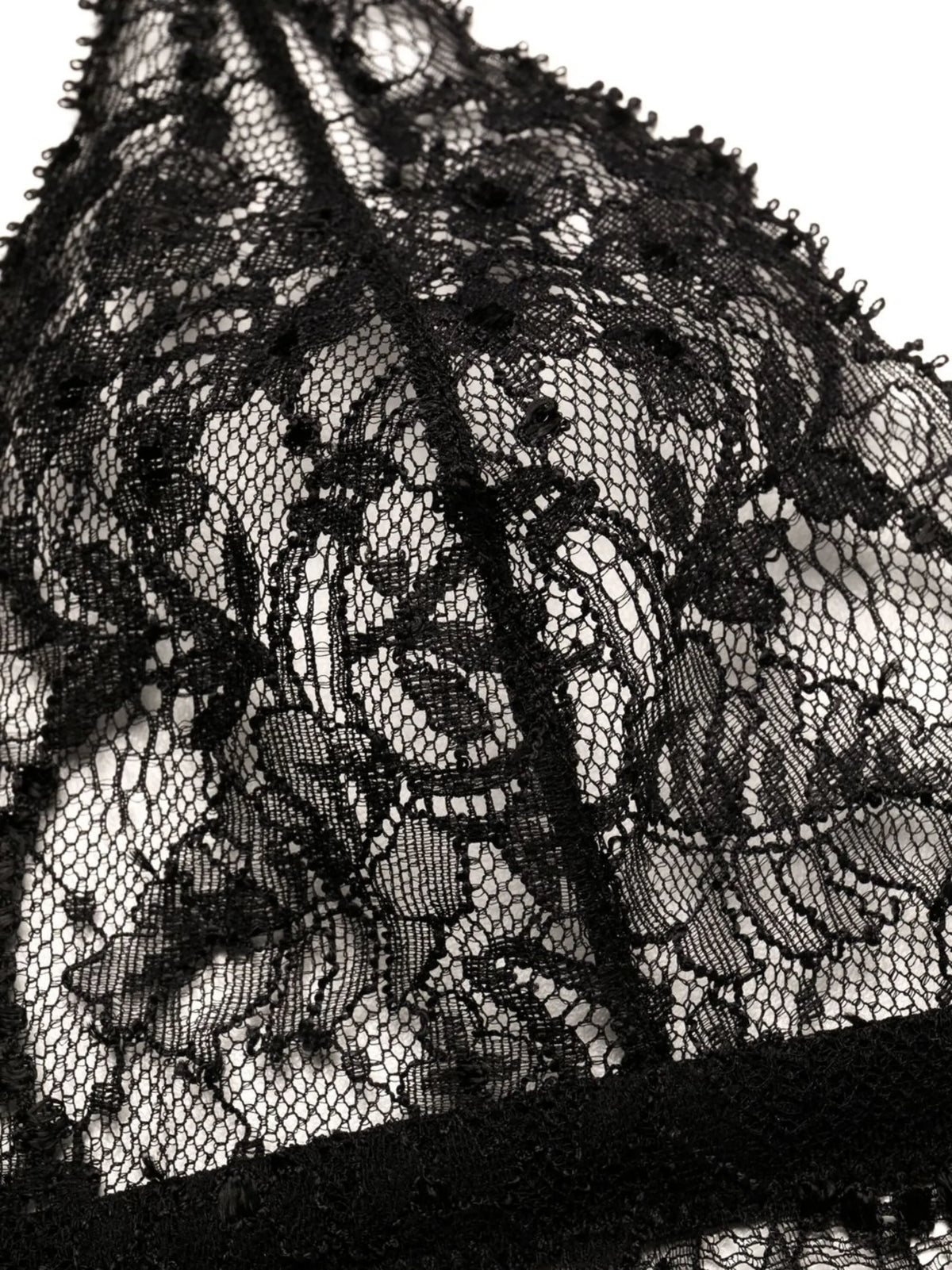 chantilly-lace triangle bra