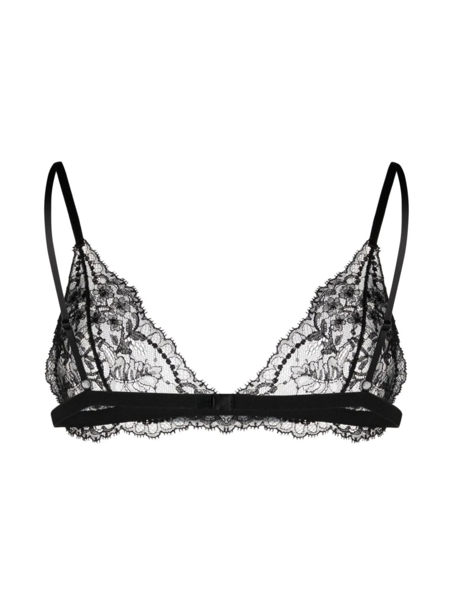 chantilly-lace triangle bra