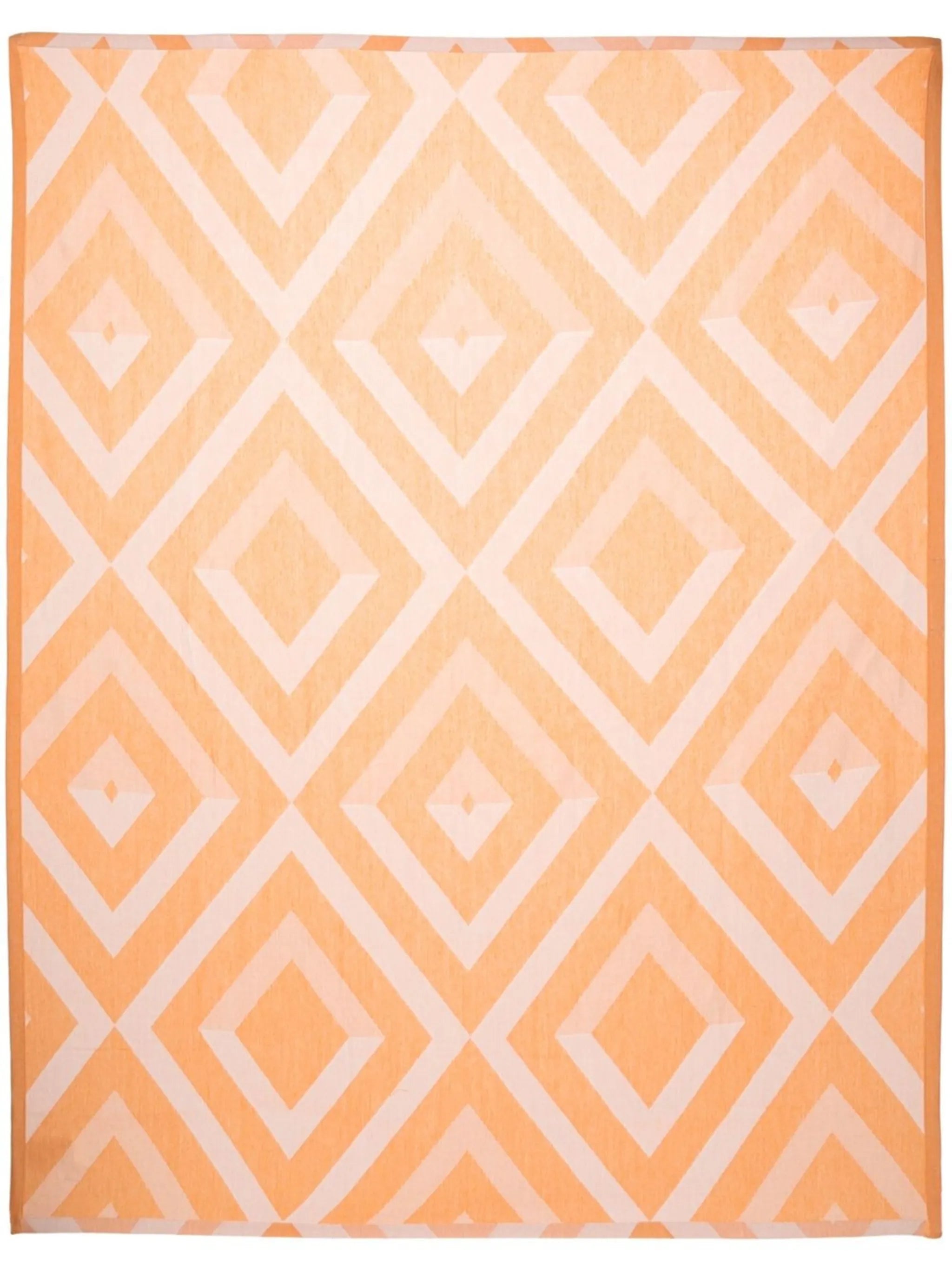 Angra diamond-print beach towel