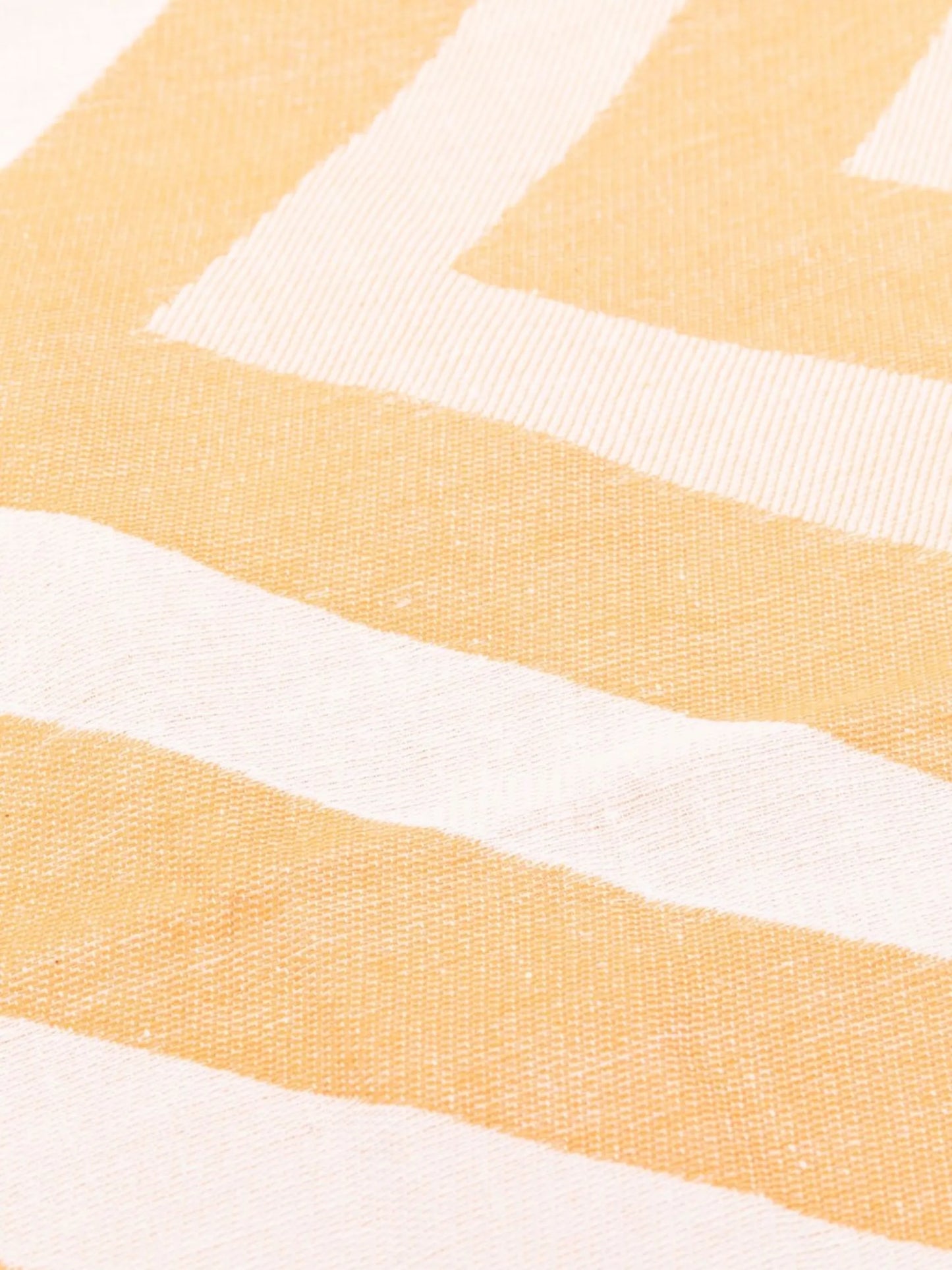 Angra diamond-print beach towel