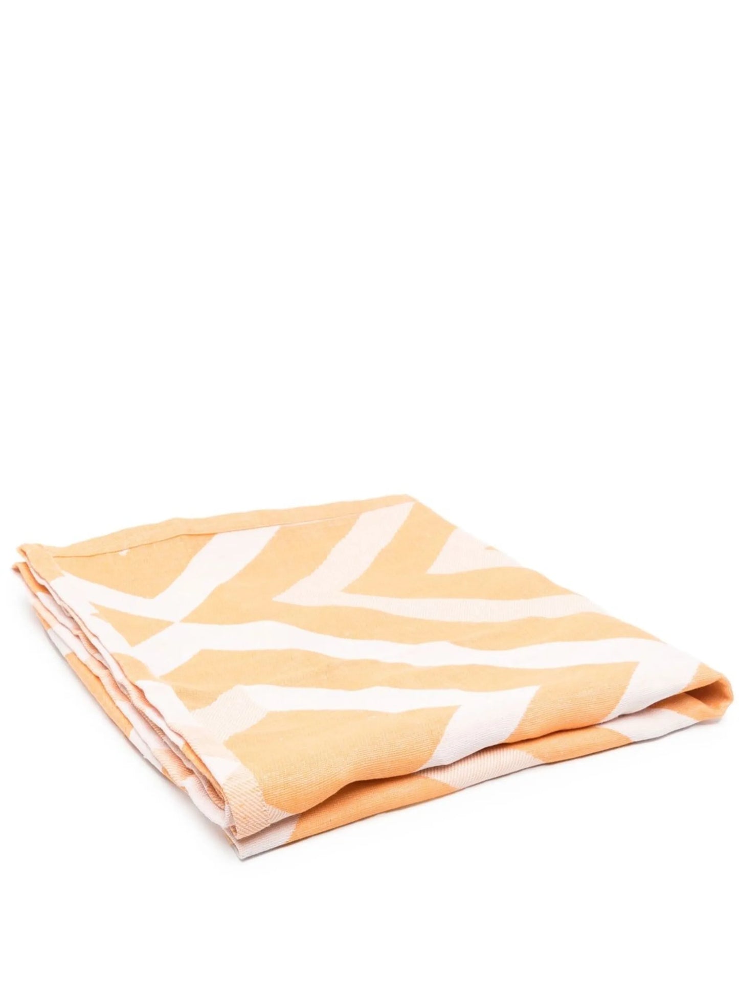 Angra diamond-print beach towel