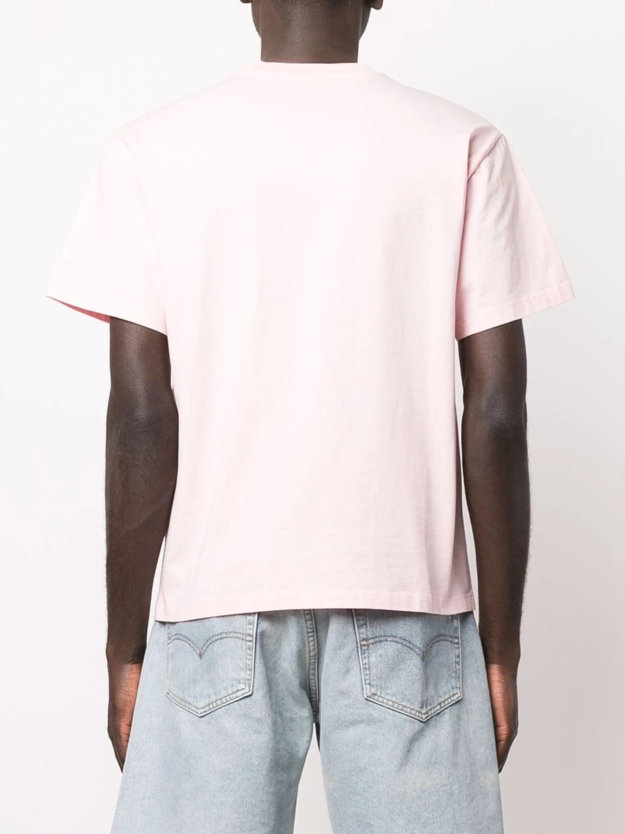 logo-embellished cotton T-shirt