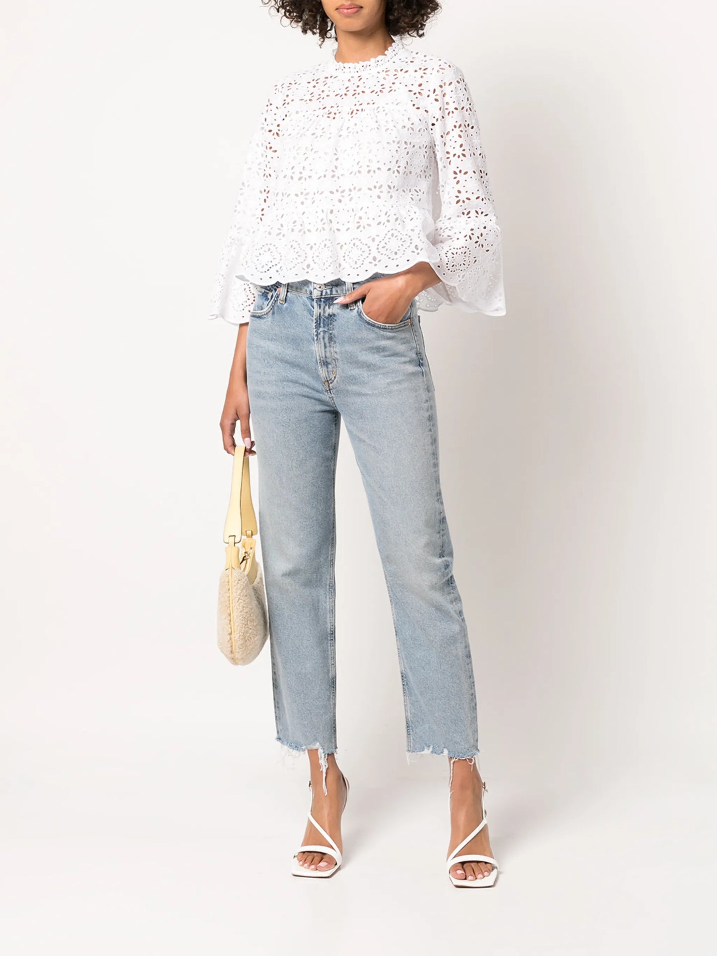 Daphne cropped jeans