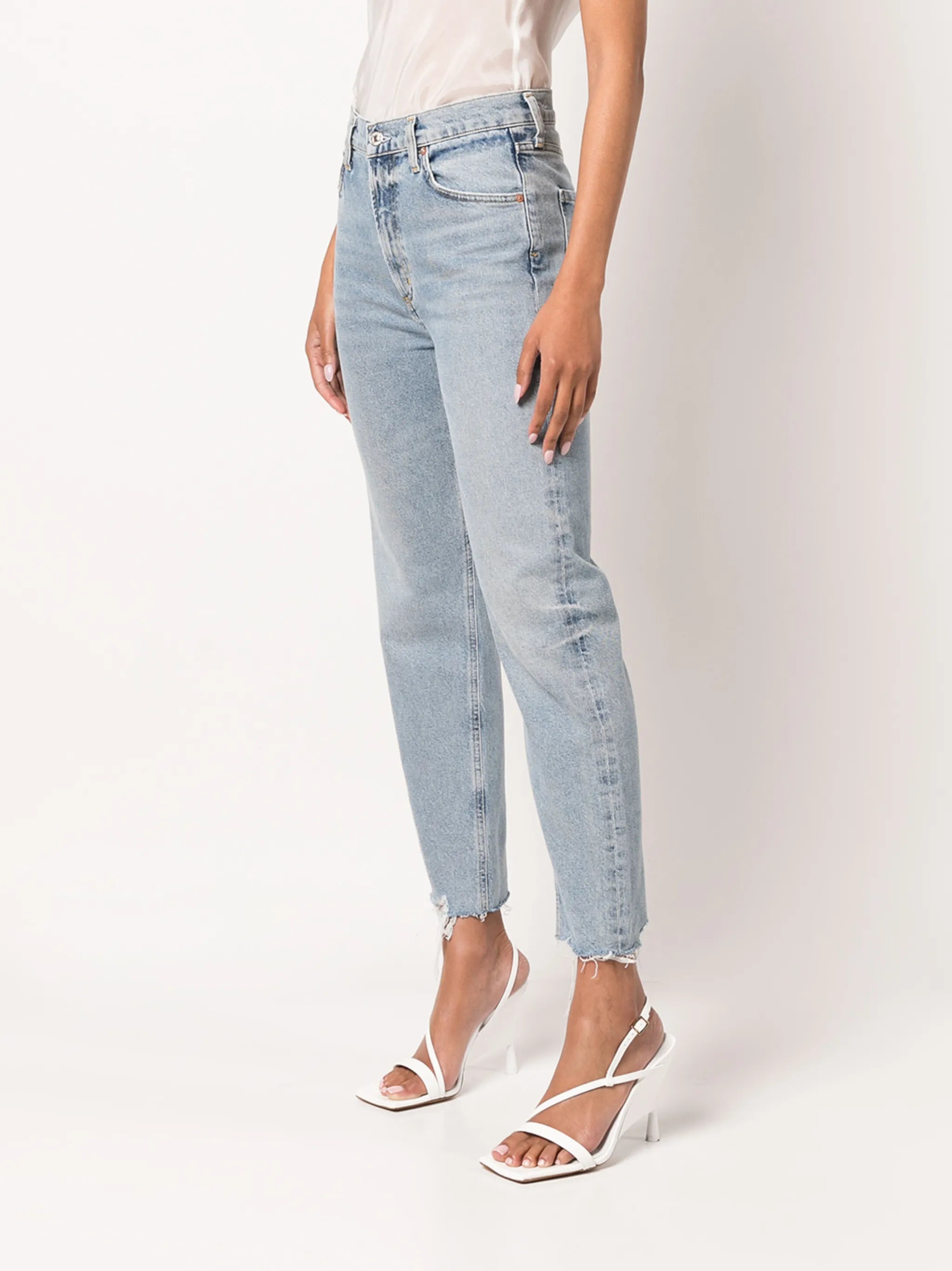 Daphne cropped jeans