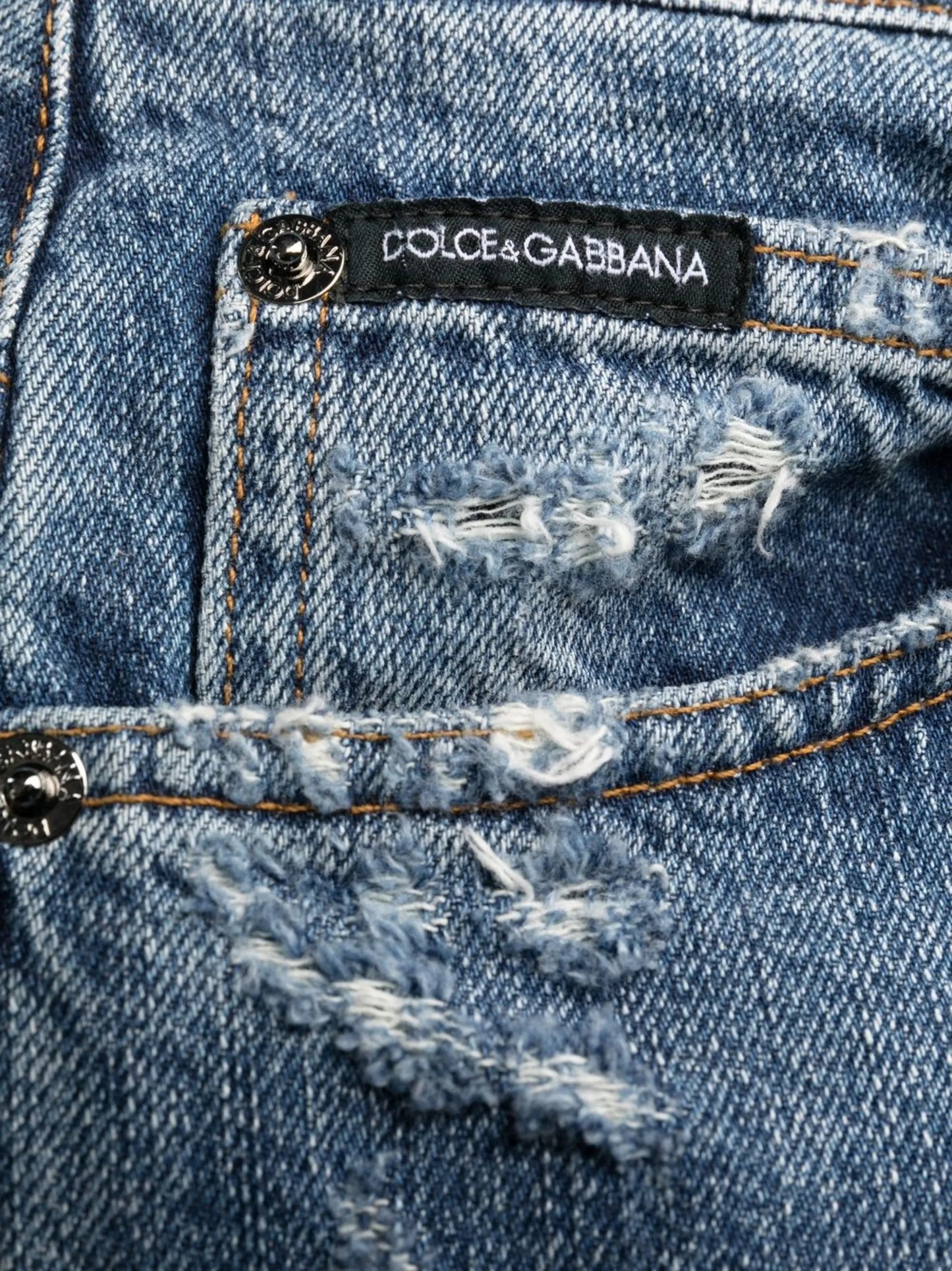 logo-plaque denim jeans