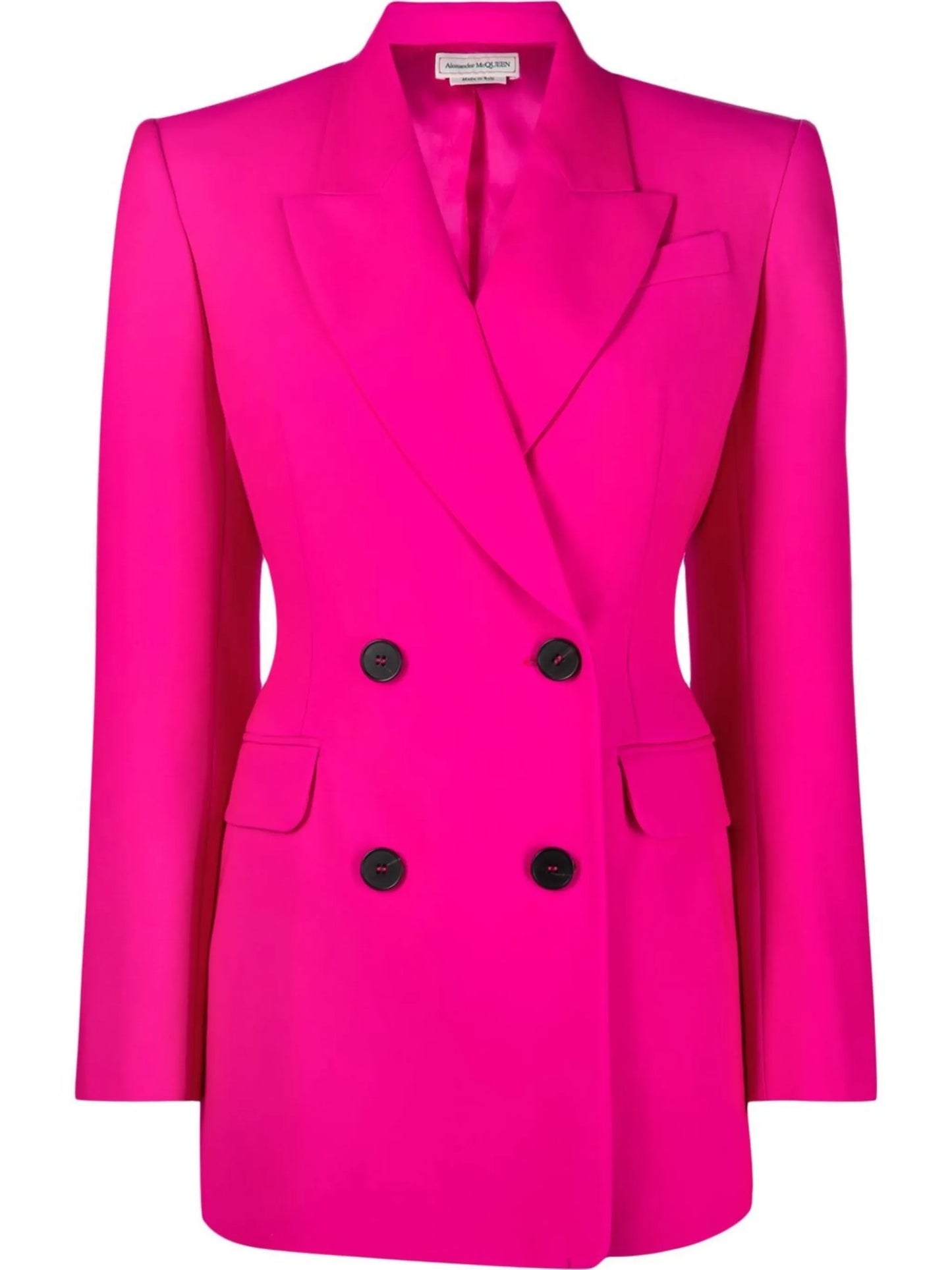 double-breasted blazer