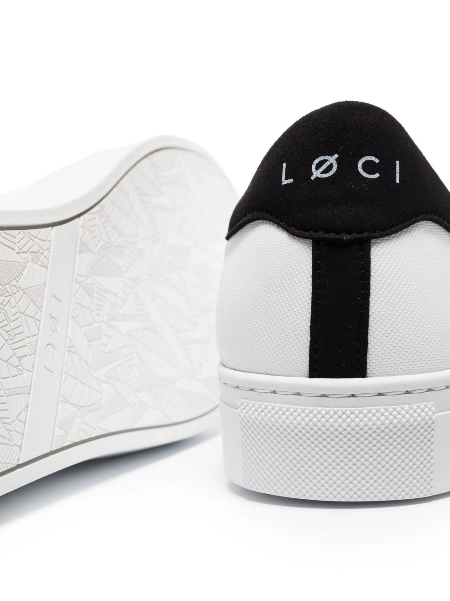 Nine lace-up sneakers