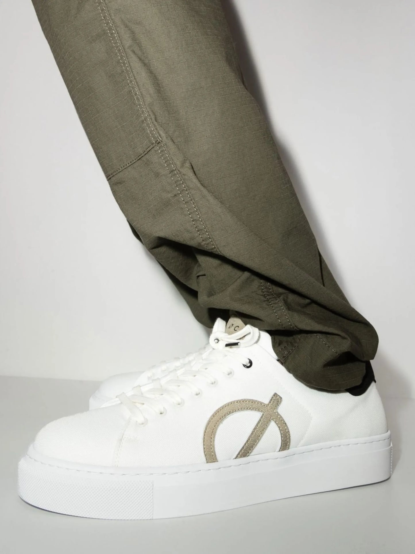 Nine lace-up sneakers