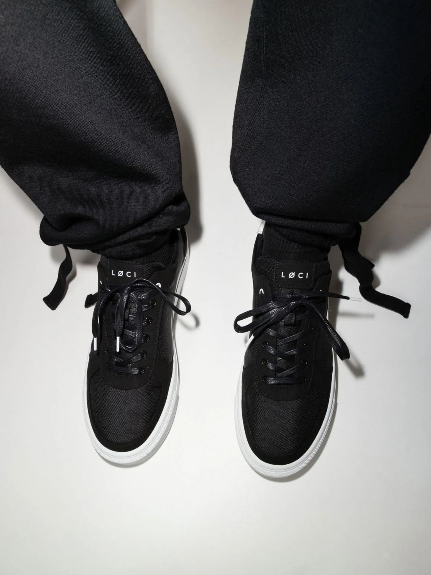 Seven lace-up sneakers