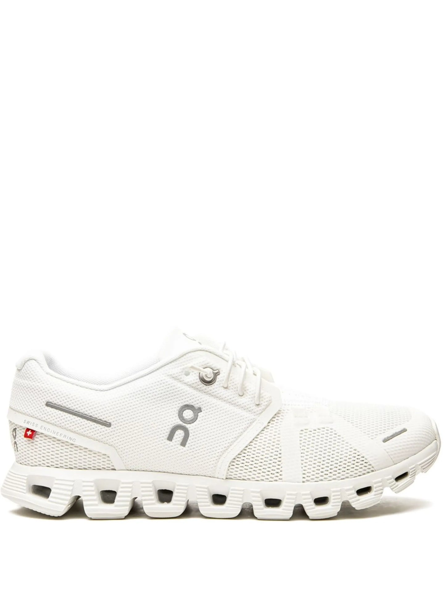 Cloud 5 "All White" low-top sneakers