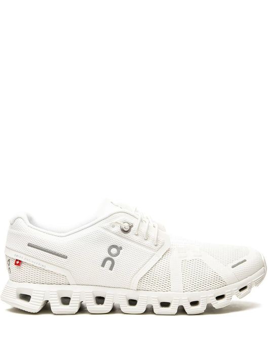 Cloud 5 "All White" low-top sneakers