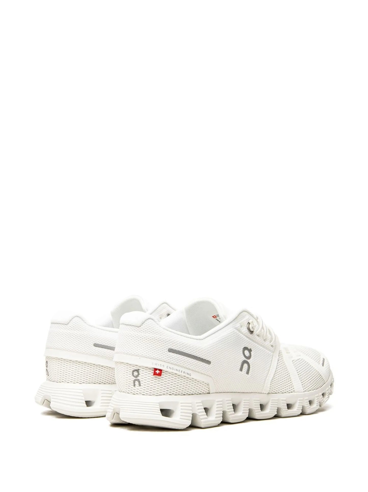 Cloud 5 "All White" low-top sneakers