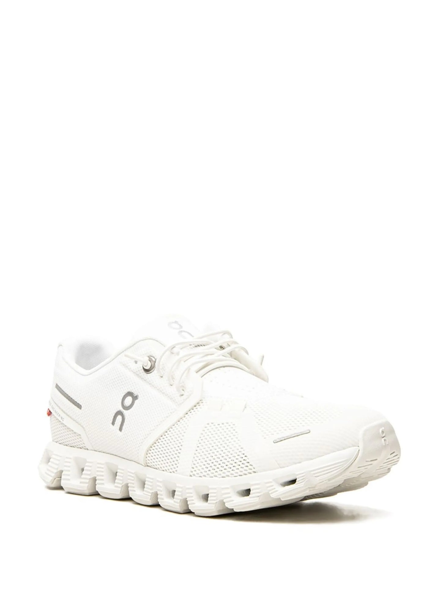 Cloud 5 "All White" low-top sneakers